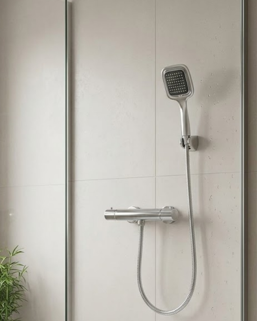 Çok Fonksiyonlu Siyah El Duşu Seti Spiral Hortum ve Duş Askısı Banyo Duş Başlığı - Lisinya