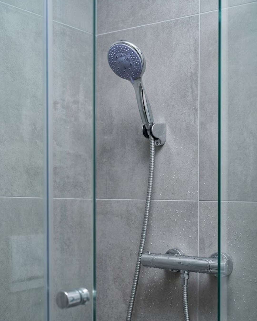 4 Modlu El Duşu Başlığı Spiral Hortumlu Duş Seti Banyo Aksesuarı - Lisinya