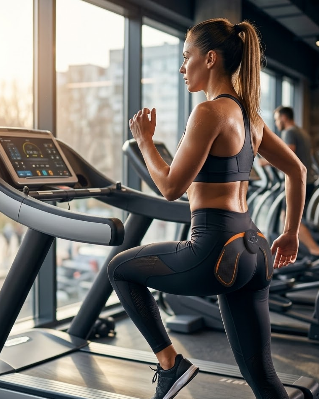 Kas Geliştirici EMS Kalça Egzersiz Cihazı Kablosuz Pratik Spor Aleti - Lisinya