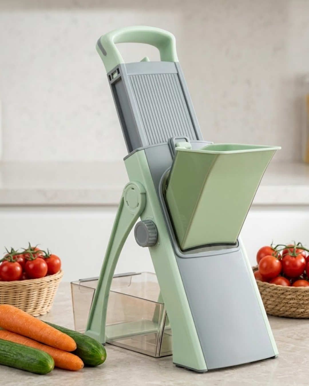 Güvenli Kullanımlı Paslanmaz Çelik Sebze Rendesi - Lisinya Güvenli Kullanımlı Paslanmaz Çelik Sebze Rendesi - Lisinya