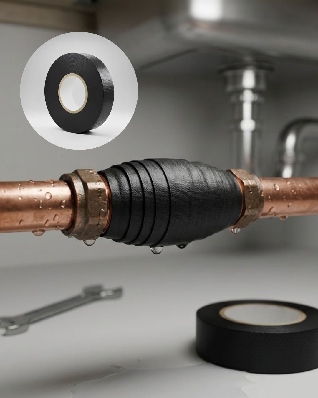 Çok Amaçlı Eriyen Bant Kablo Onarım ve Sızdırmazlık Bandı - Lisinya