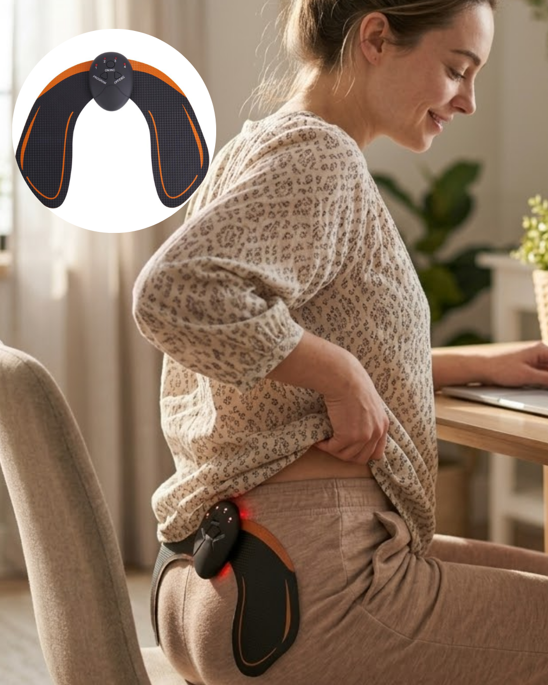 EMS Teknolojili Kalça Şekillendirici Spor Cihazı Kas Uyarıcı Fitness Ürünü - Lisinya EMS Teknolojili Kalça Şekillendirici Spor Cihazı Kas Uyarıcı Fitness Ürünü - Lisinya