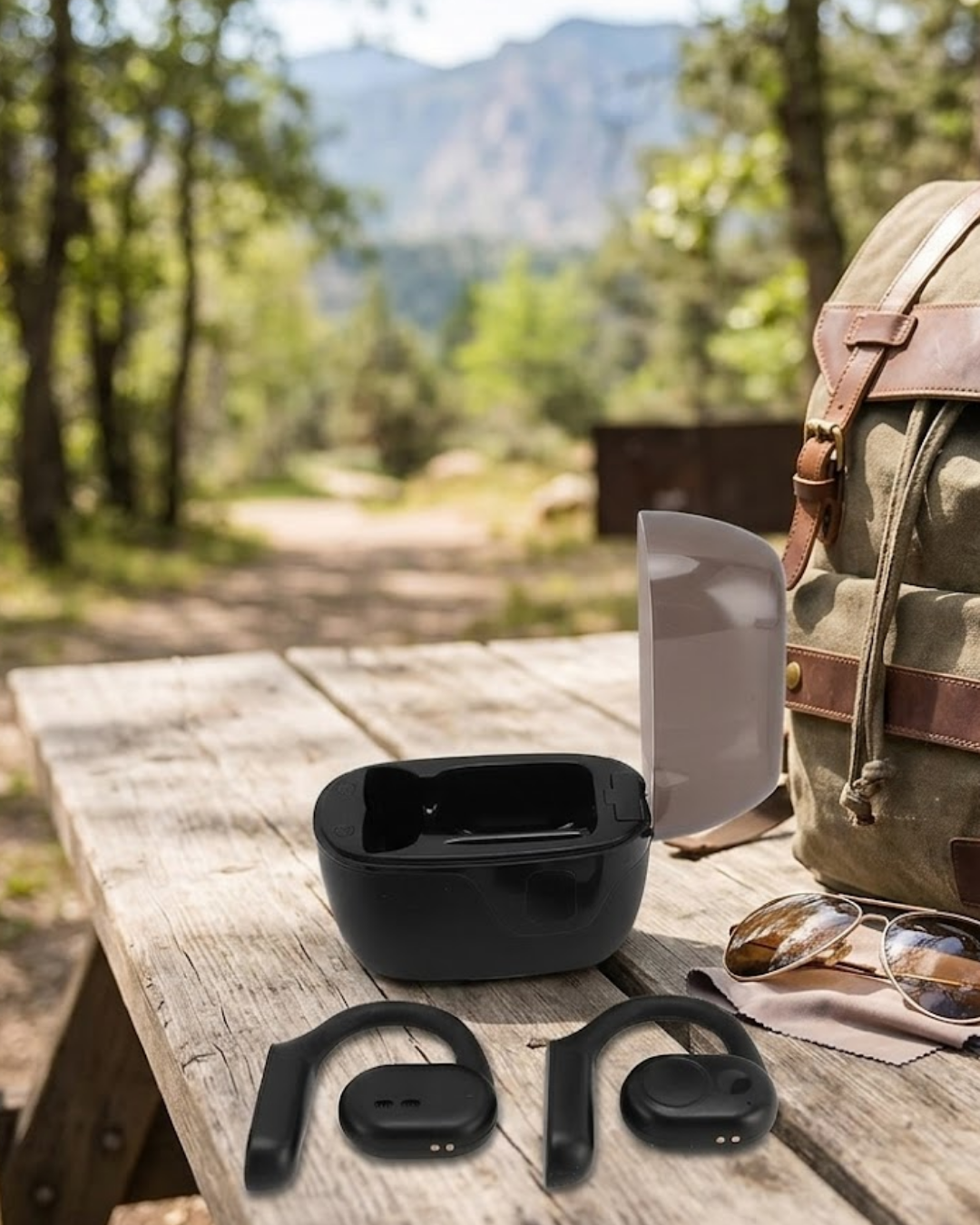 Kablosuz Kulaklık Uzun Süreli Kullanım Dokunmatik ve Otomatik Bağlantı - Lisinya