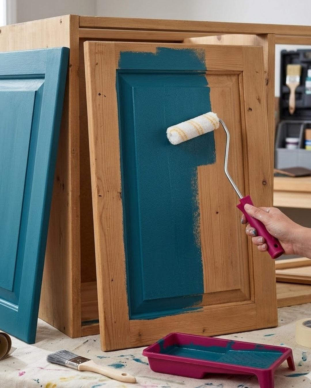 10CM RULO FIRÇA - Lisinya