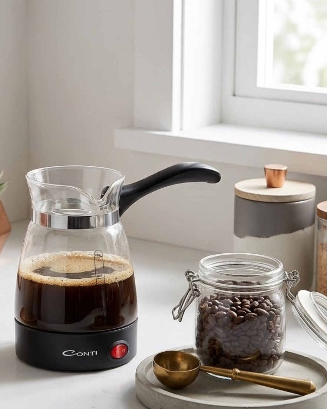 650W KAHVE MAKİNESİ - Lisinya