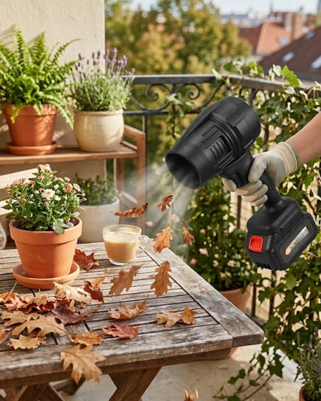 ÇİFT BATARYALI HAVA ÜFLEME - Lisinya