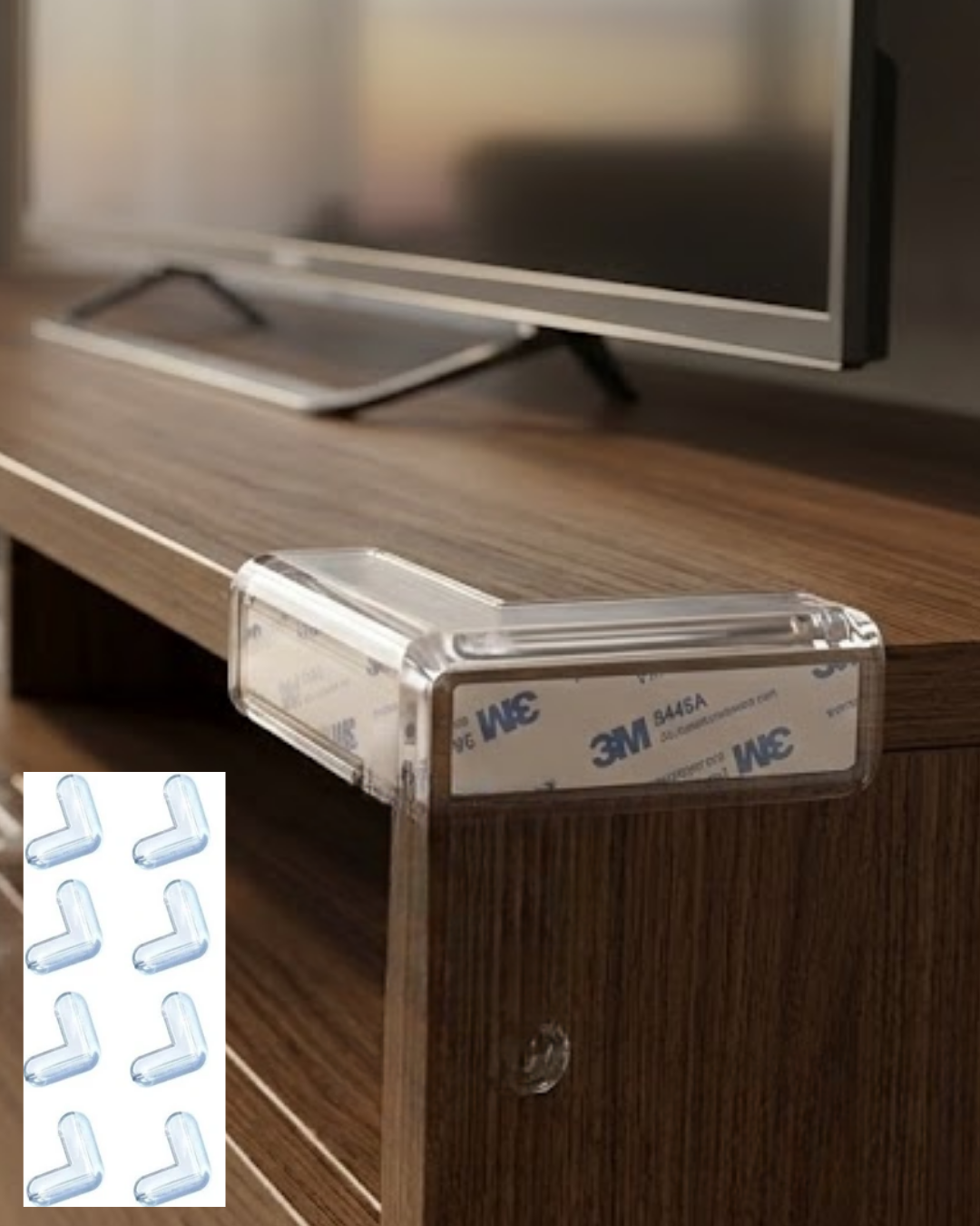 8Lİ KÖŞE KORUYUCU - Lisinya 8Lİ KÖŞE KORUYUCU - Lisinya