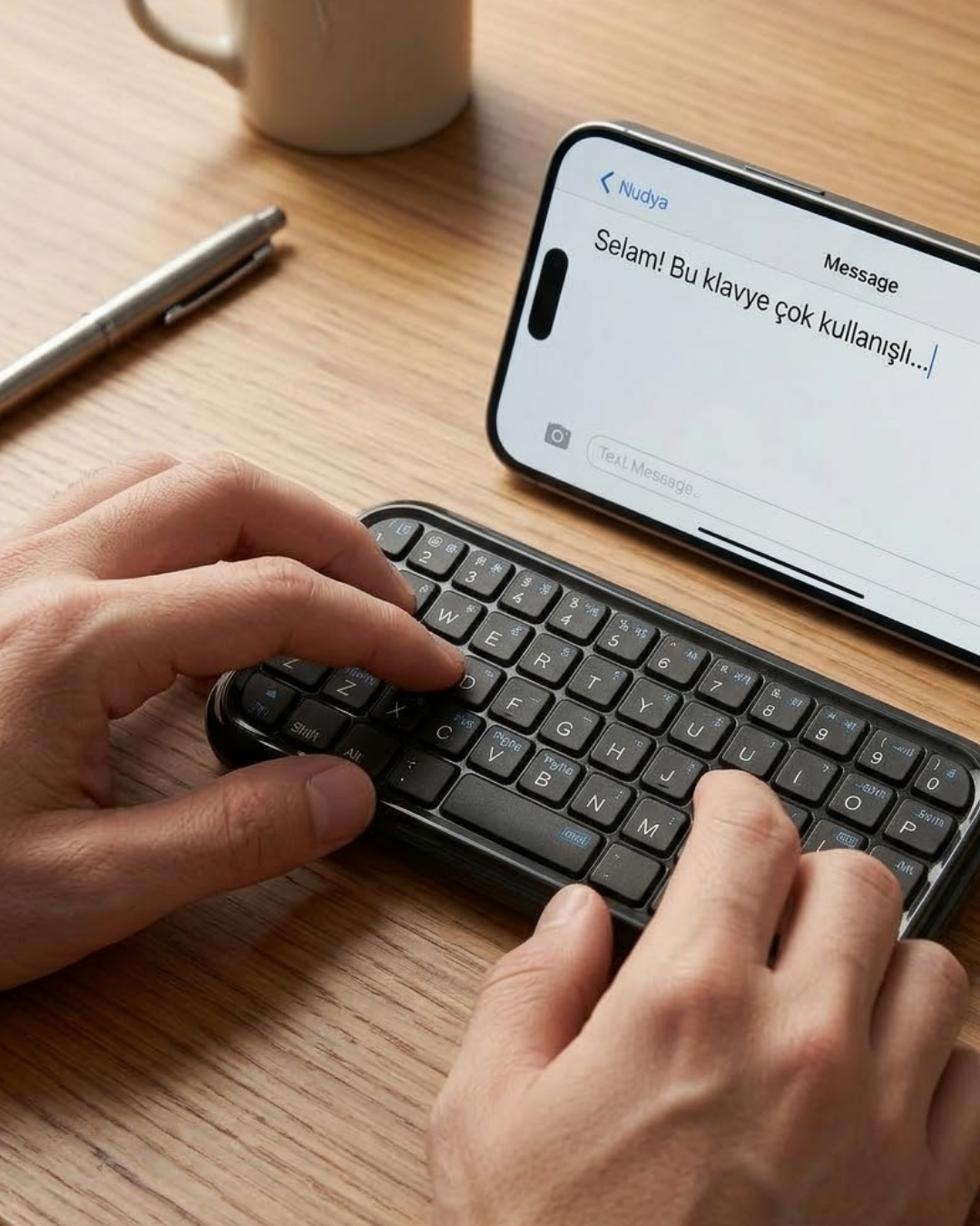 10M MİNİ KLAVYE - Lisinya