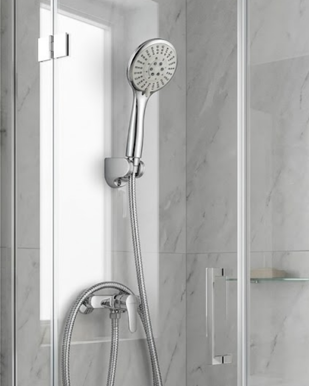 DUŞ SETİ BEYAZ - Lisinya