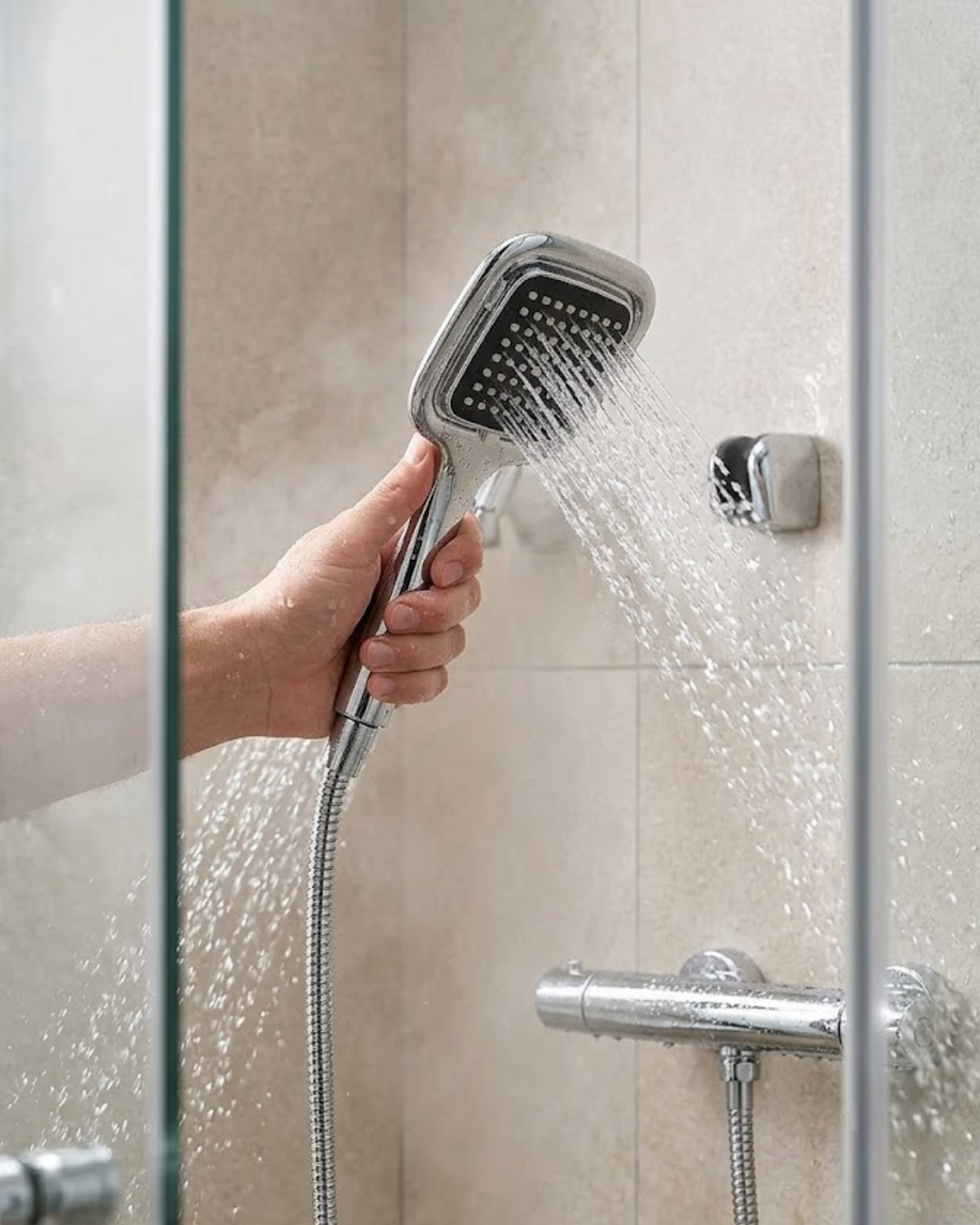 DUŞ SETİ SİYAH - Lisinya