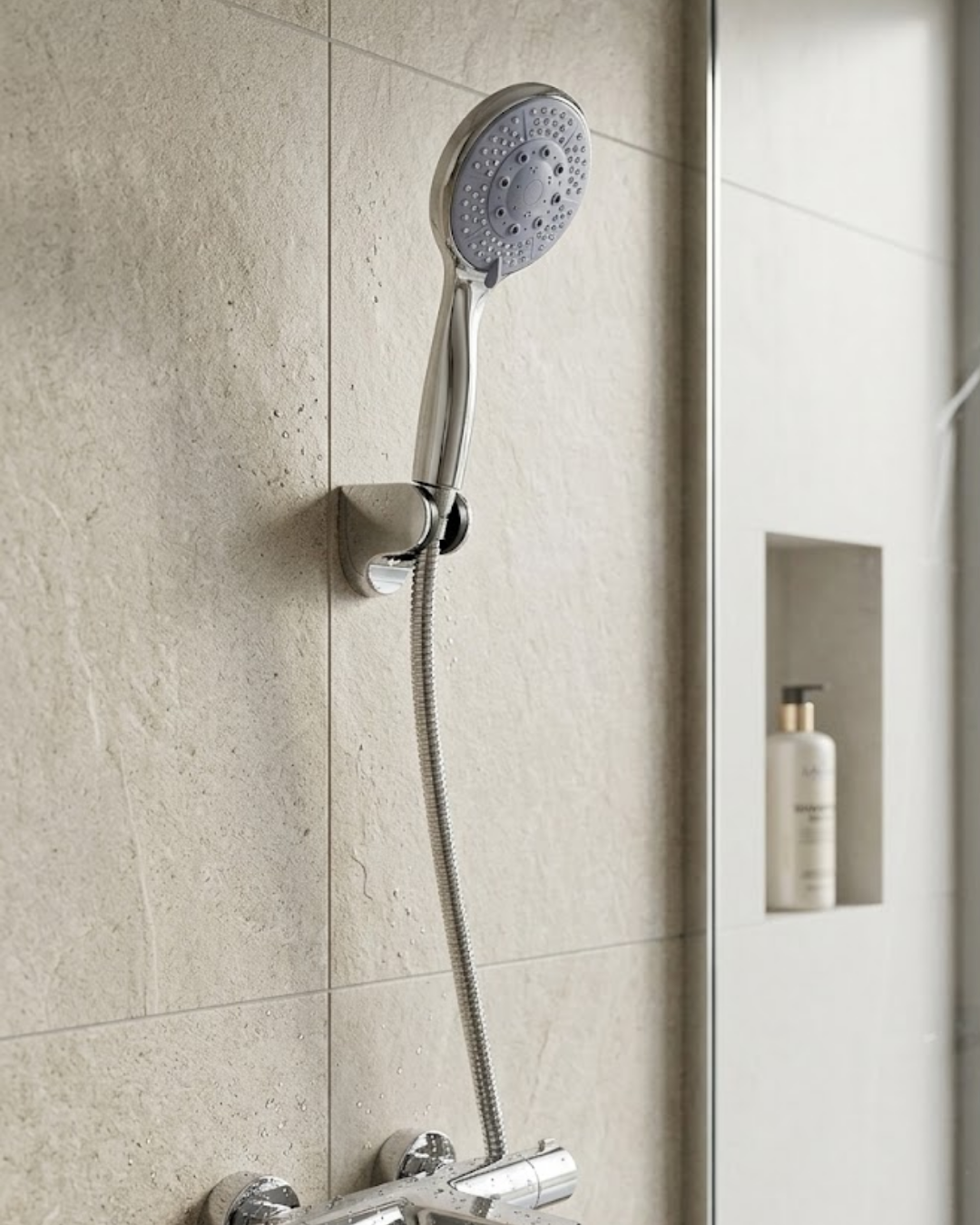 DUŞ SETİ MAVİ - Lisinya