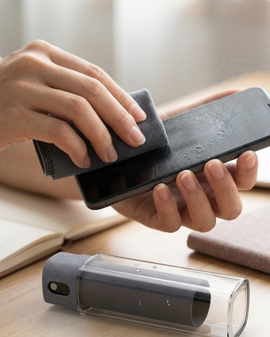 Taşınabilir Ekran Temizleme Sprey Şişesi Telefon Laptop Tablet Temizleme Aparatı - Lisinya