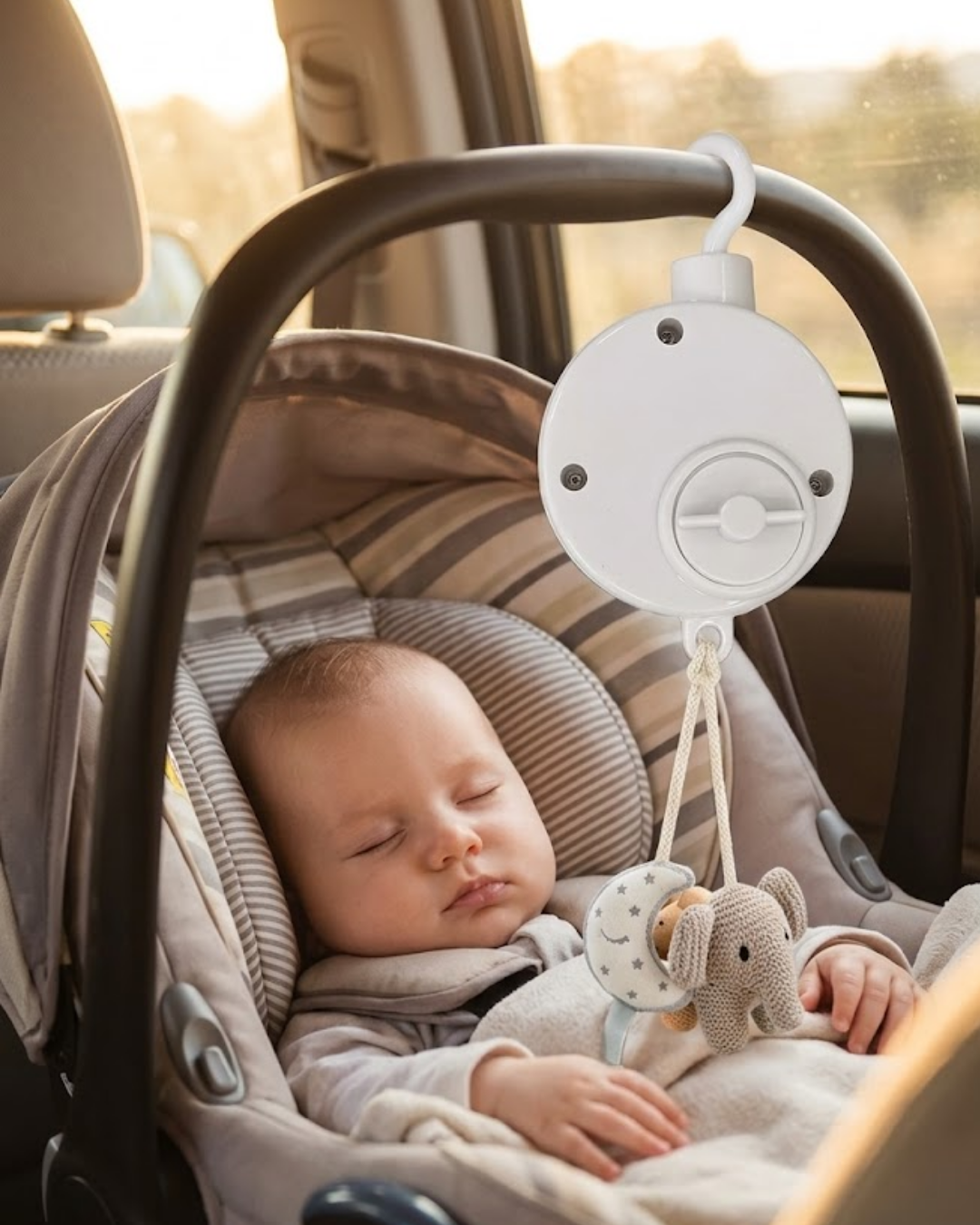 PRATİK BEBEK UYUTUCU MÜZİKLİ - Lisinya