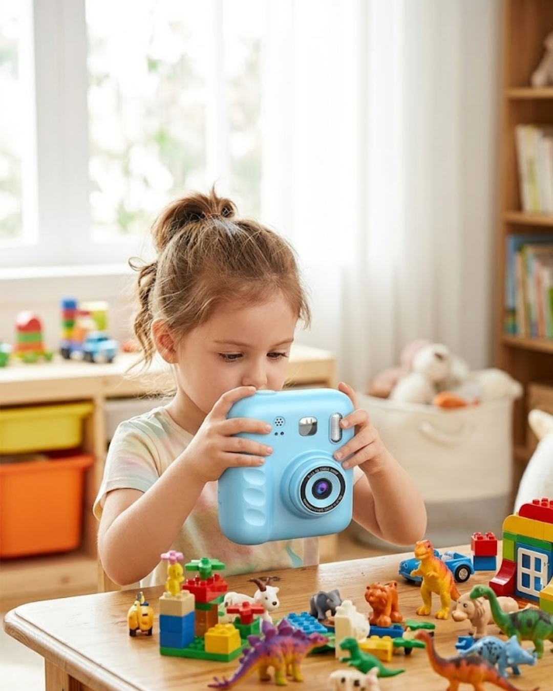 Y300H PRİNTER KAMERA MAVİ - Lisinya