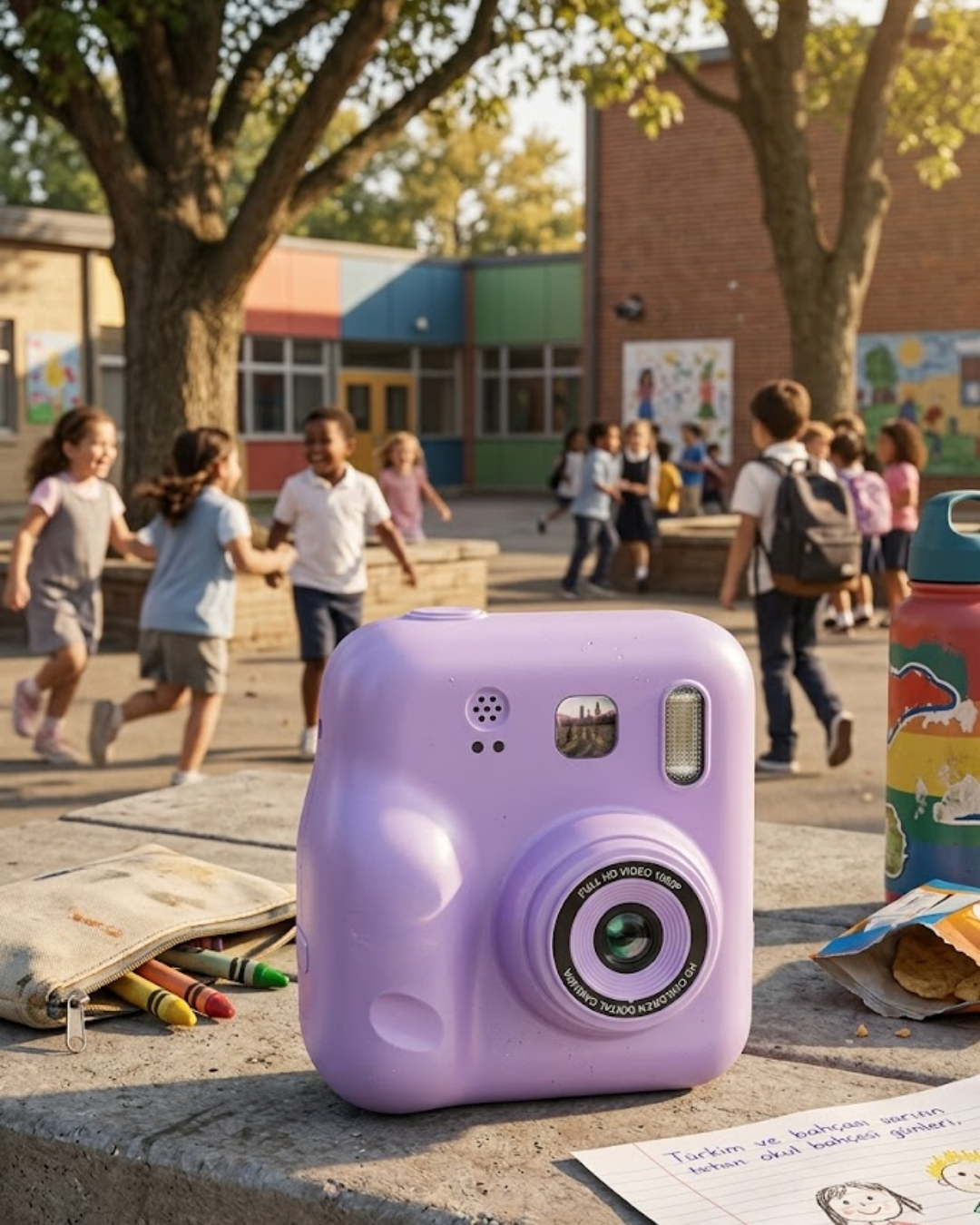 Y300H PRİNTER KAMERA MOR - Lisinya