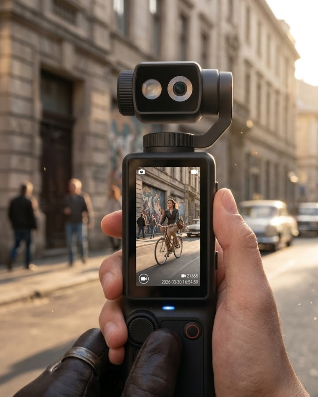 Q8 AKSİYON KAMERA SİYAH - Lisinya