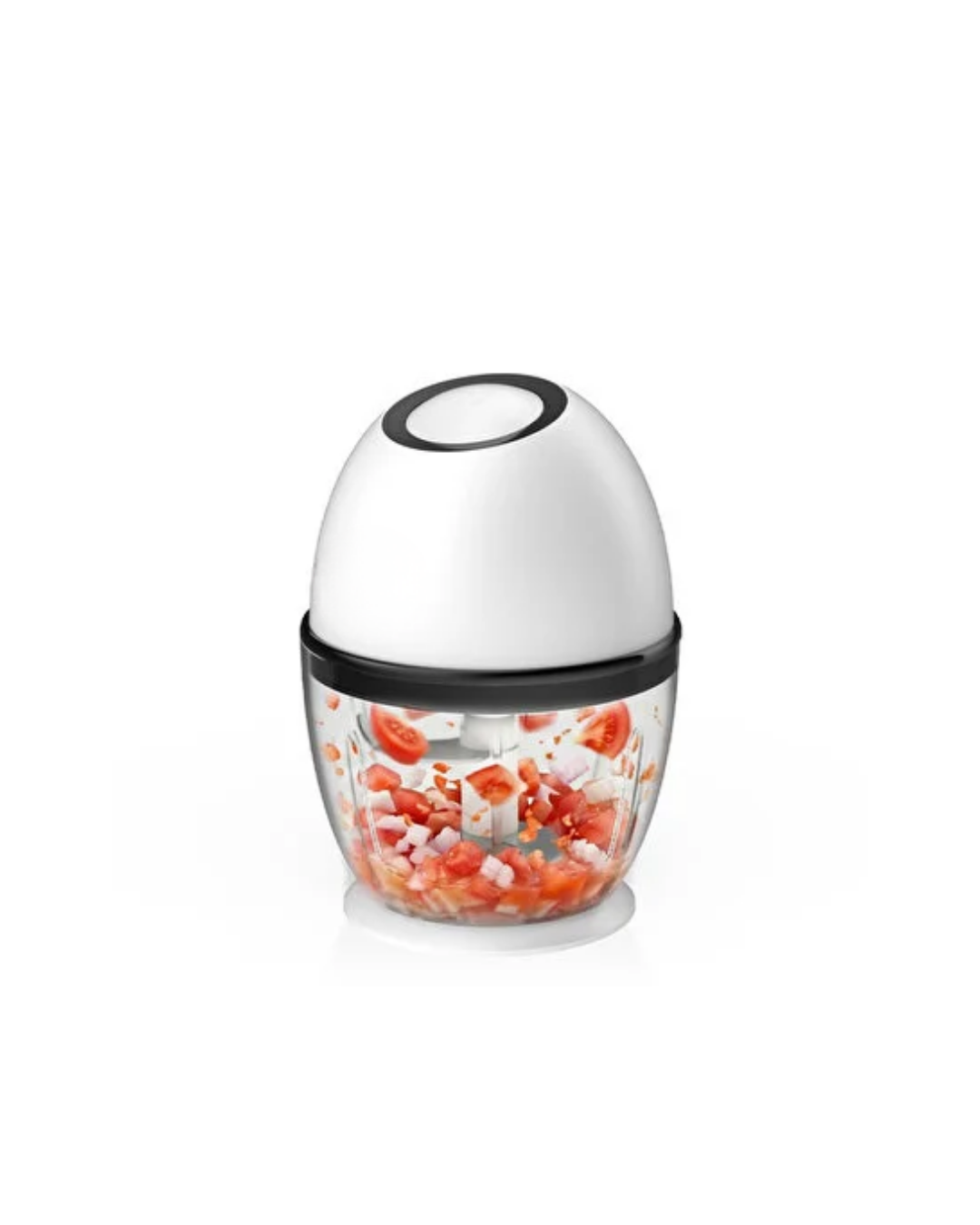 Kablosuz Mini Doğrayıcı 450 ML Şarjlı Sebze Doğrayıcı Paslanmaz Çelik Bıçaklı - Lisinya