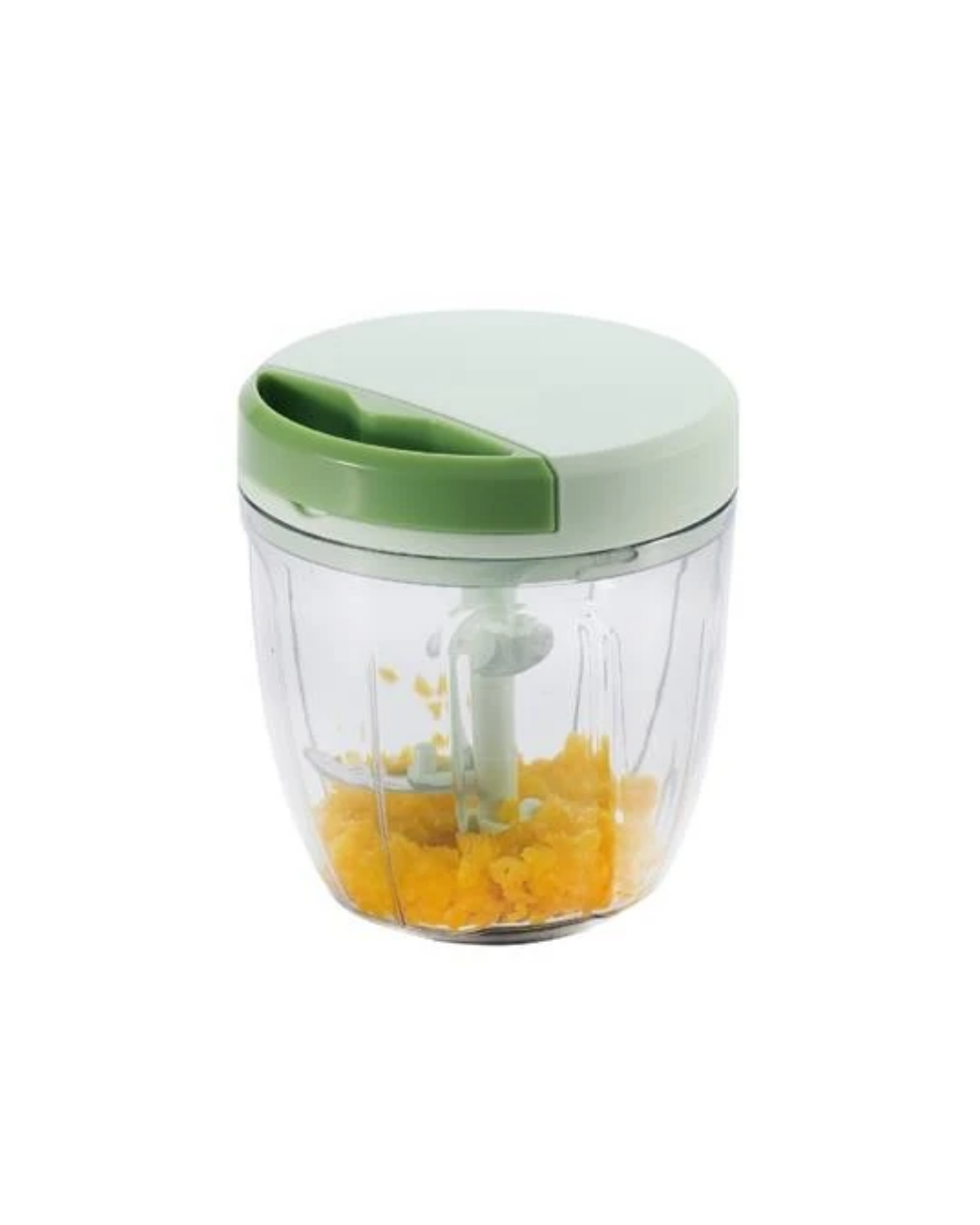 Manuel İpli Sebze Doğrayıcı Çok Bıçaklı Pratik Mutfak Blenderı - Lisinya