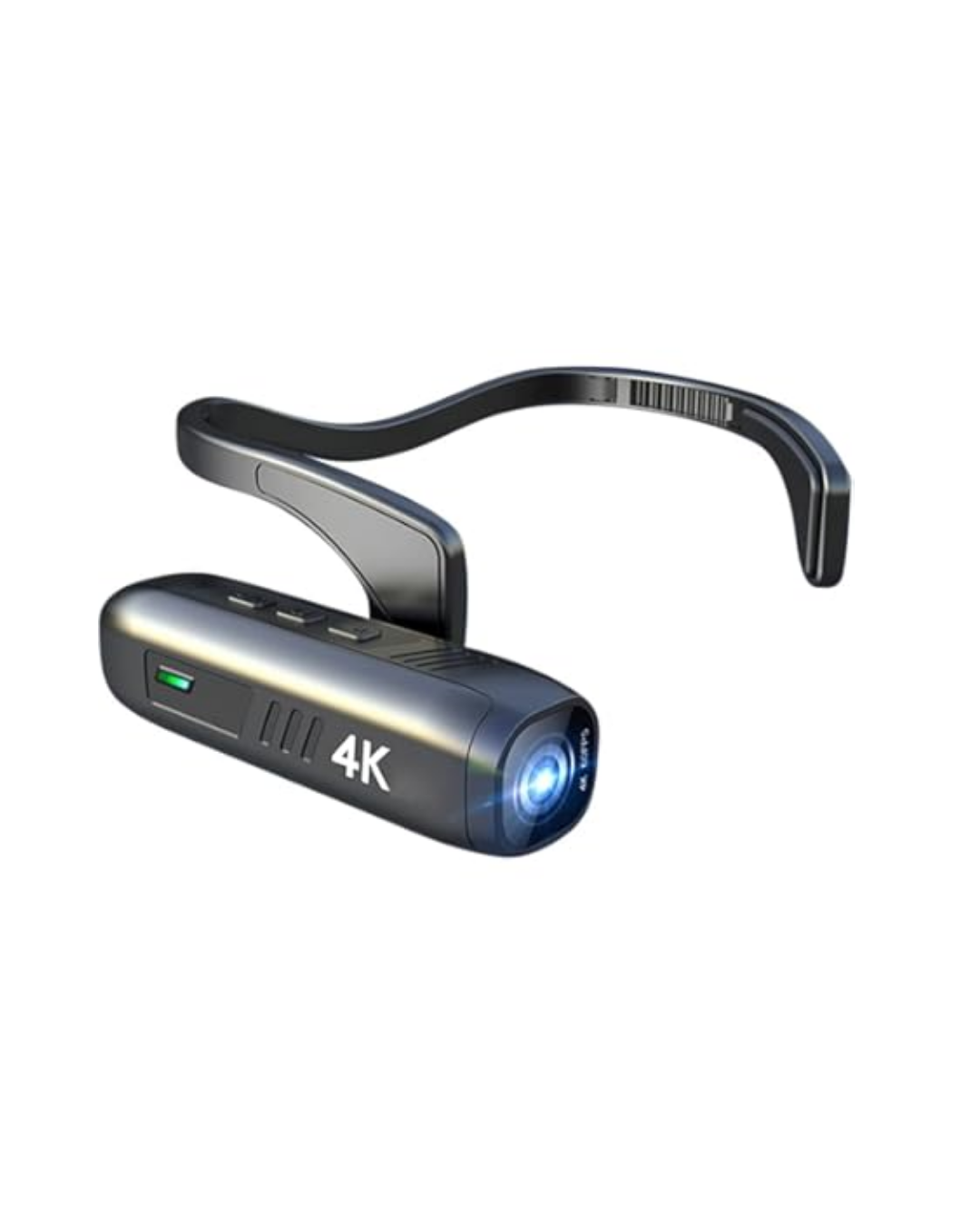 Giyilebilir 4K Video Kamera EIS 2.0 Sabitleme 120° Lens Vlog Kayıt - Lisinya