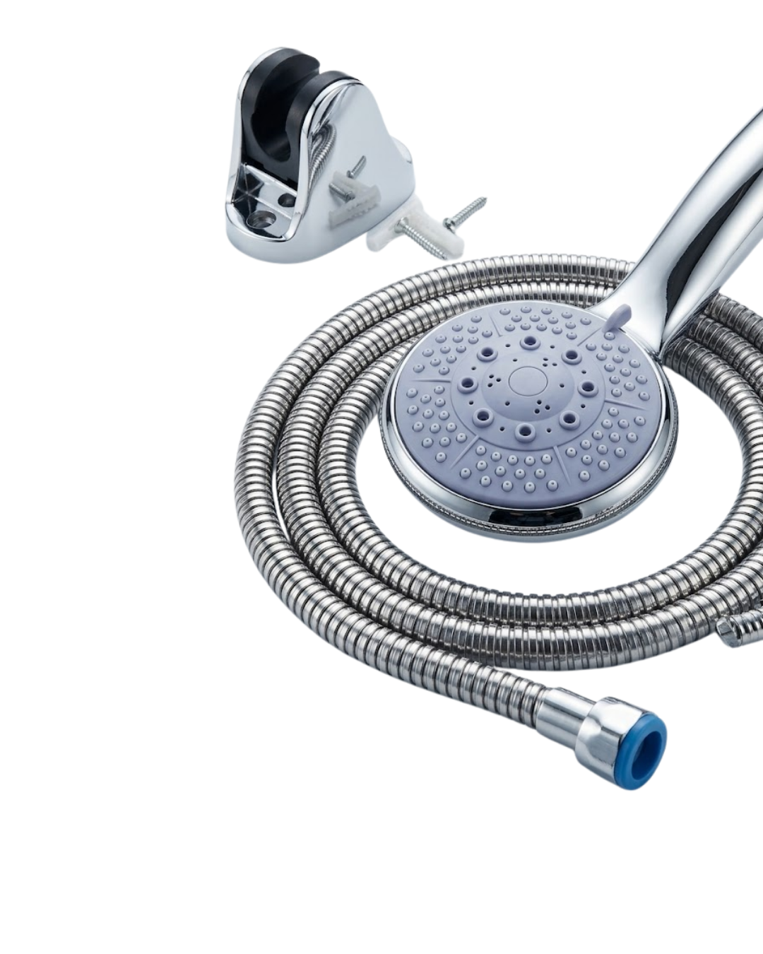 Çok Fonksiyonlu 4 Kademeli El Duşu Seti Spiral Hortumlu Banyo Duş Başlığı - Lisinya Çok Fonksiyonlu 4 Kademeli El Duşu Seti Spiral Hortumlu Banyo Duş Başlığı - Lisinya