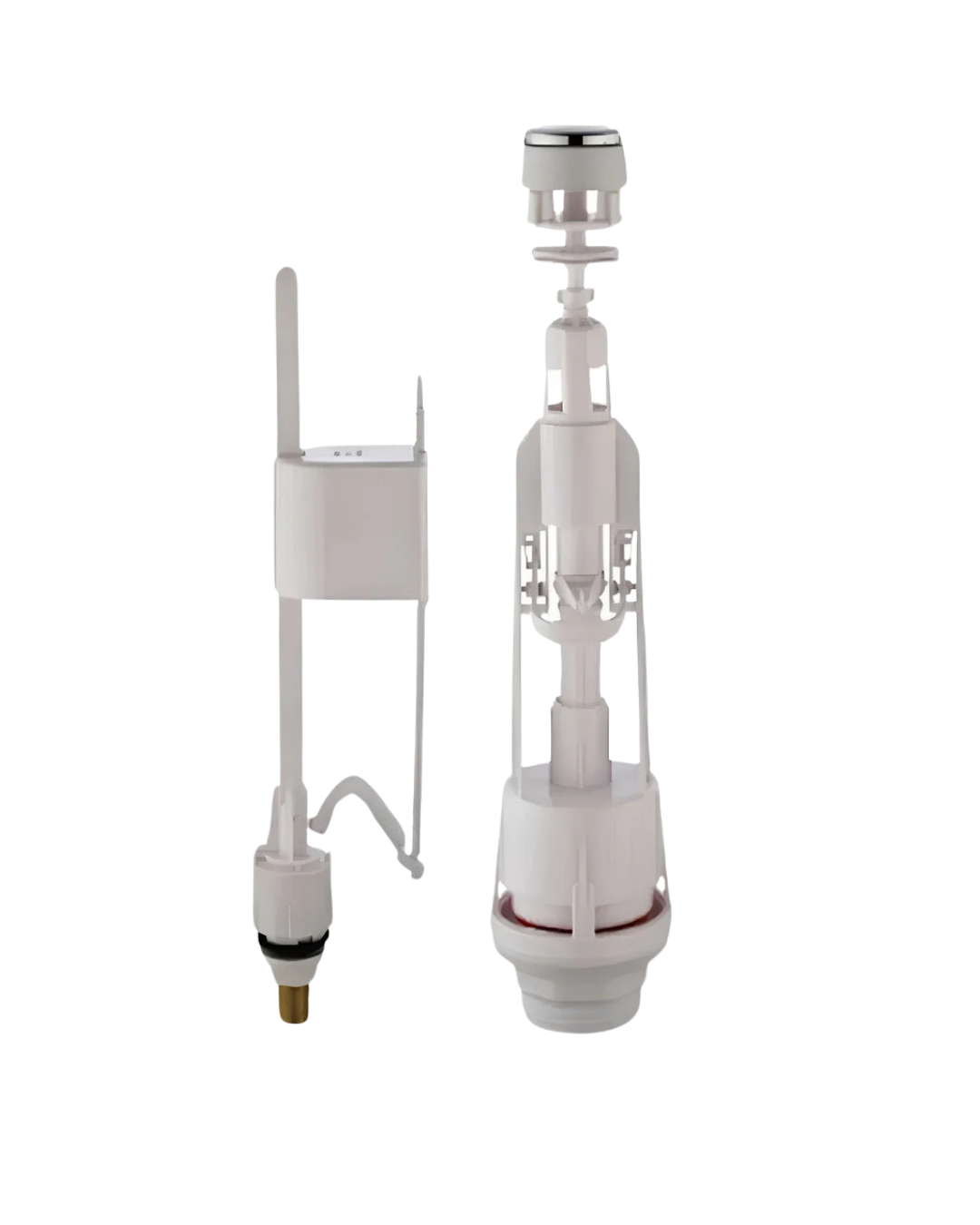 Basmalı Klozet Rezervuar İç Mekanizması Ayarlanabilir Su Seviyeli Tahliye Sistemi - Lisinya