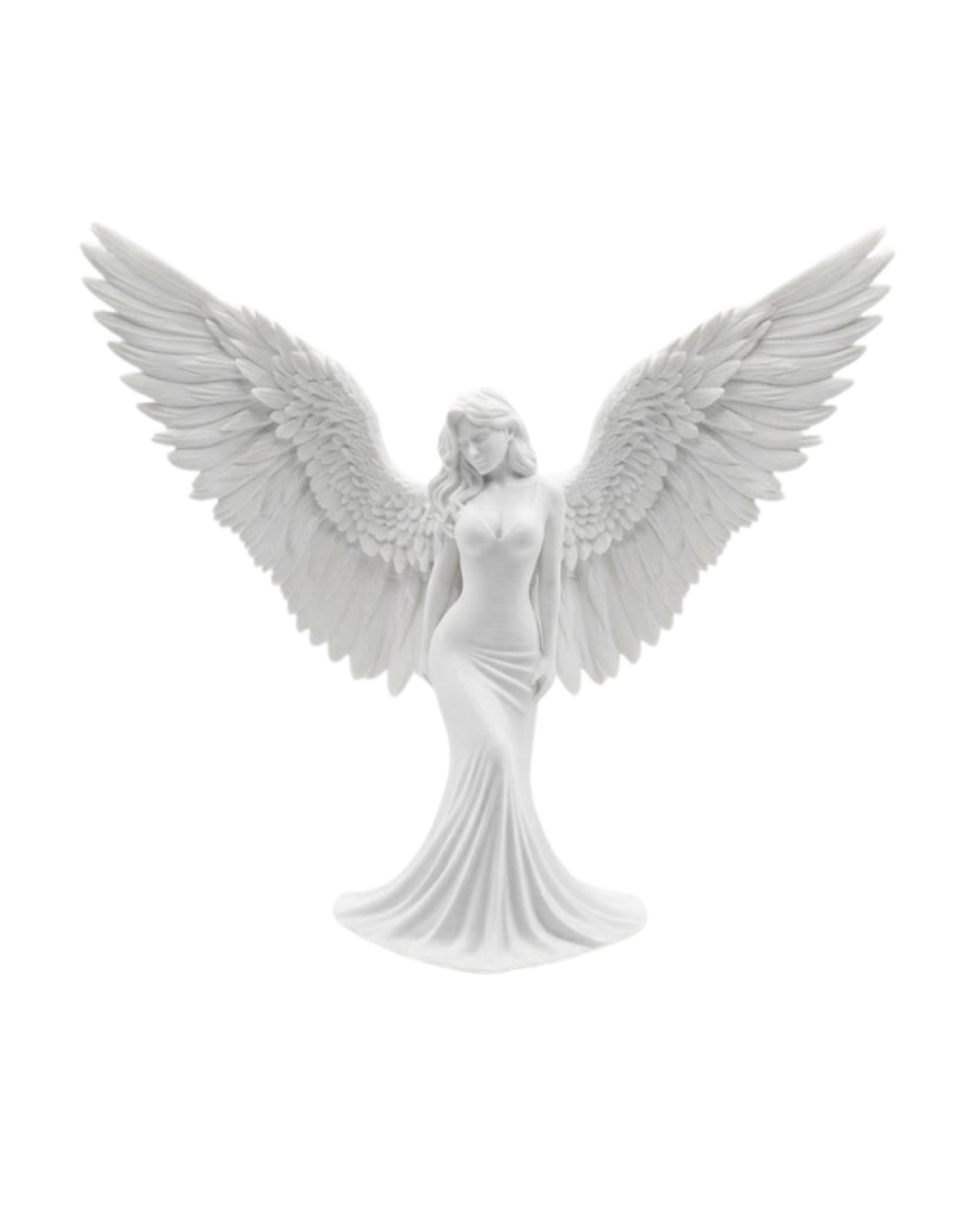 Dekoratif Melek İnsan Figürlü 3D Heykel Biblo Modern Ev Dekoru - Lisinya Dekoratif Melek İnsan Figürlü 3D Heykel Biblo Modern Ev Dekoru - Lisinya