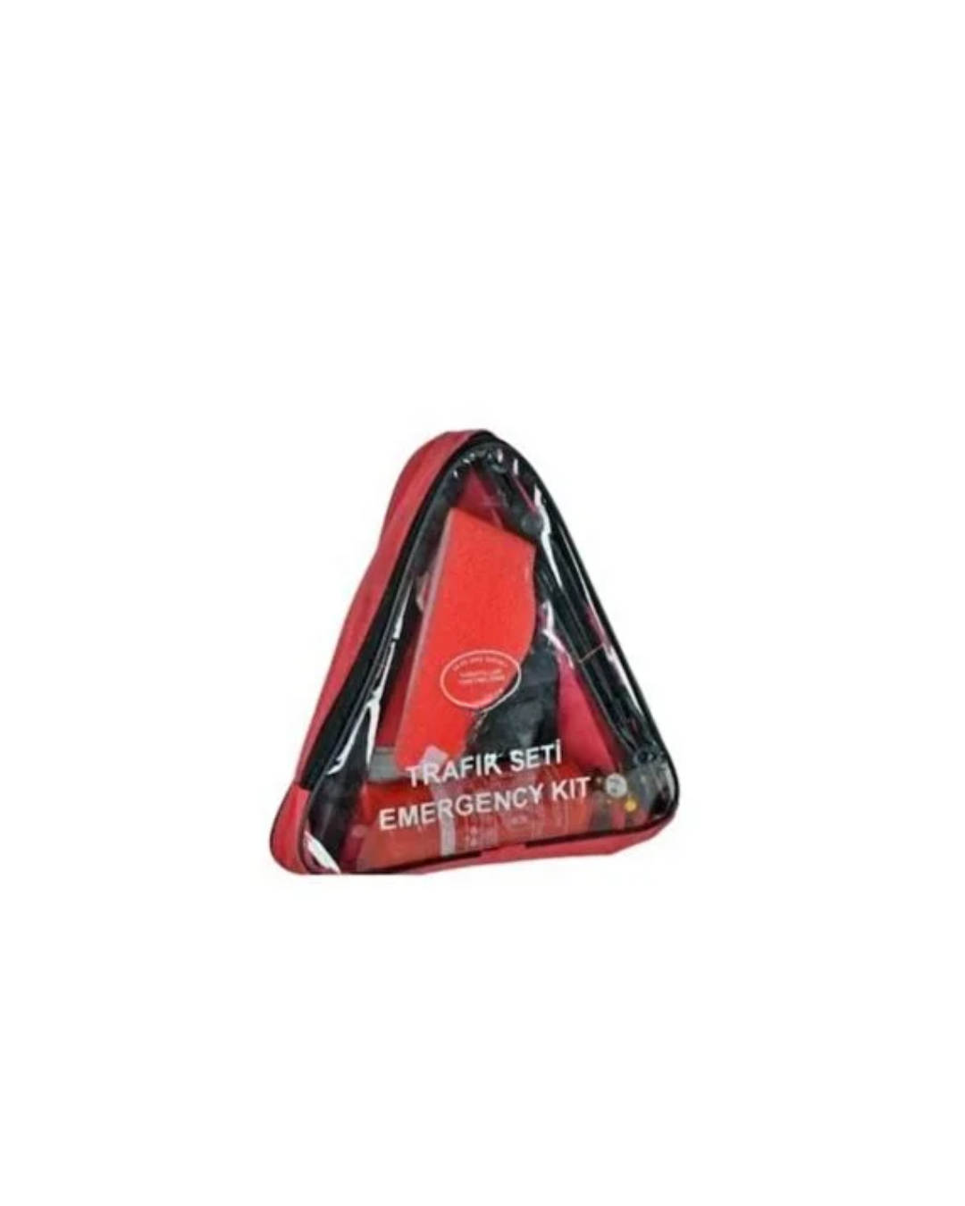 Araç Trafik Seti Muayene Uyumlu Acil Yardım ve Güvenlik Kiti - Lisinya