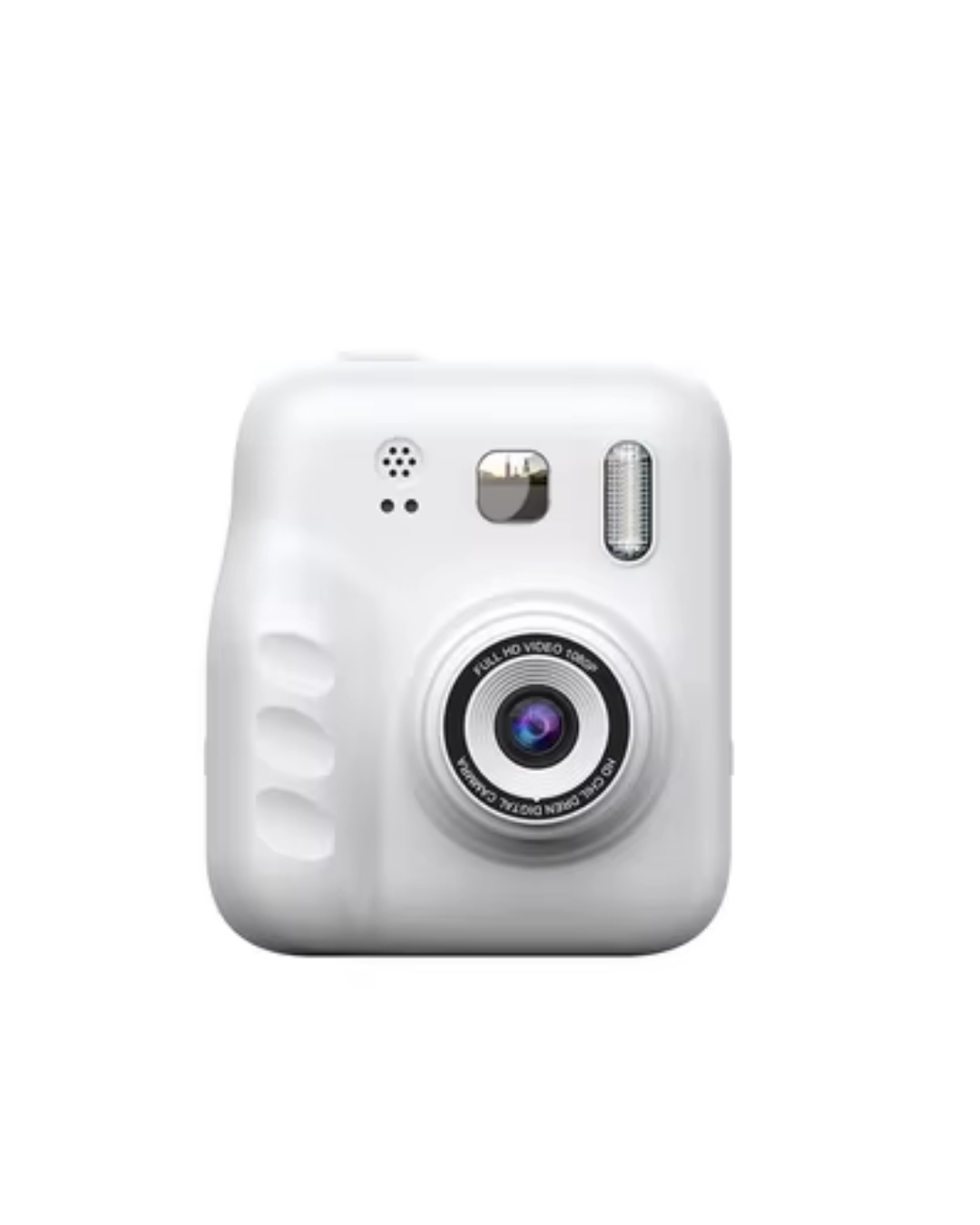 Anında Baskılı Çocuk Kamerası 4 Rulo Kağıt 5 Kalem Hediyeli Eğlenceli Set - Lisinya