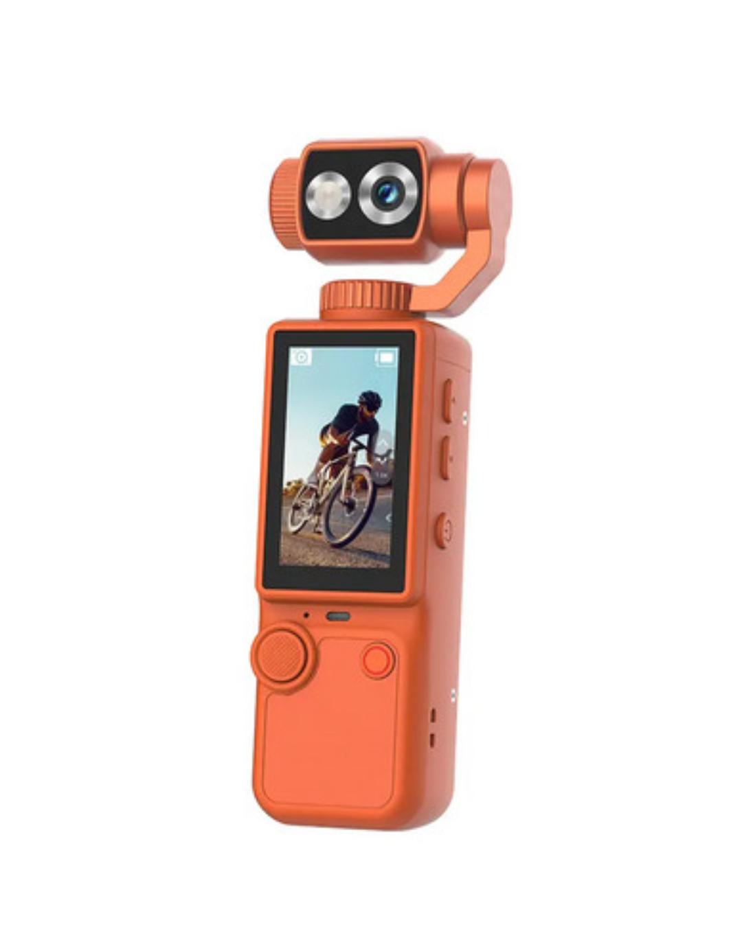 Taşınabilir 4K Gimbal Kamera 180 Derece Döner Lens Stabil Video Çekim Özellikli - Lisinya Taşınabilir 4K Gimbal Kamera 180 Derece Döner Lens Stabil Video Çekim Özellikli - Lisinya