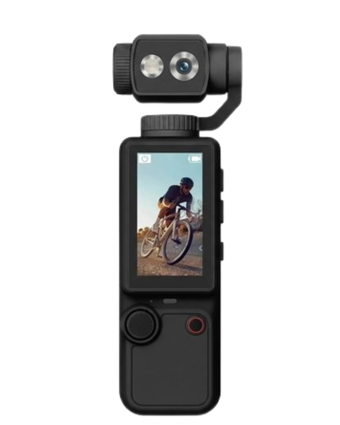 Taşınabilir 4K Vlog Kamera 2.0 IPS Ekran Ayarlanabilir Lens ve Stabil Çekim Özellikli - Lisinya