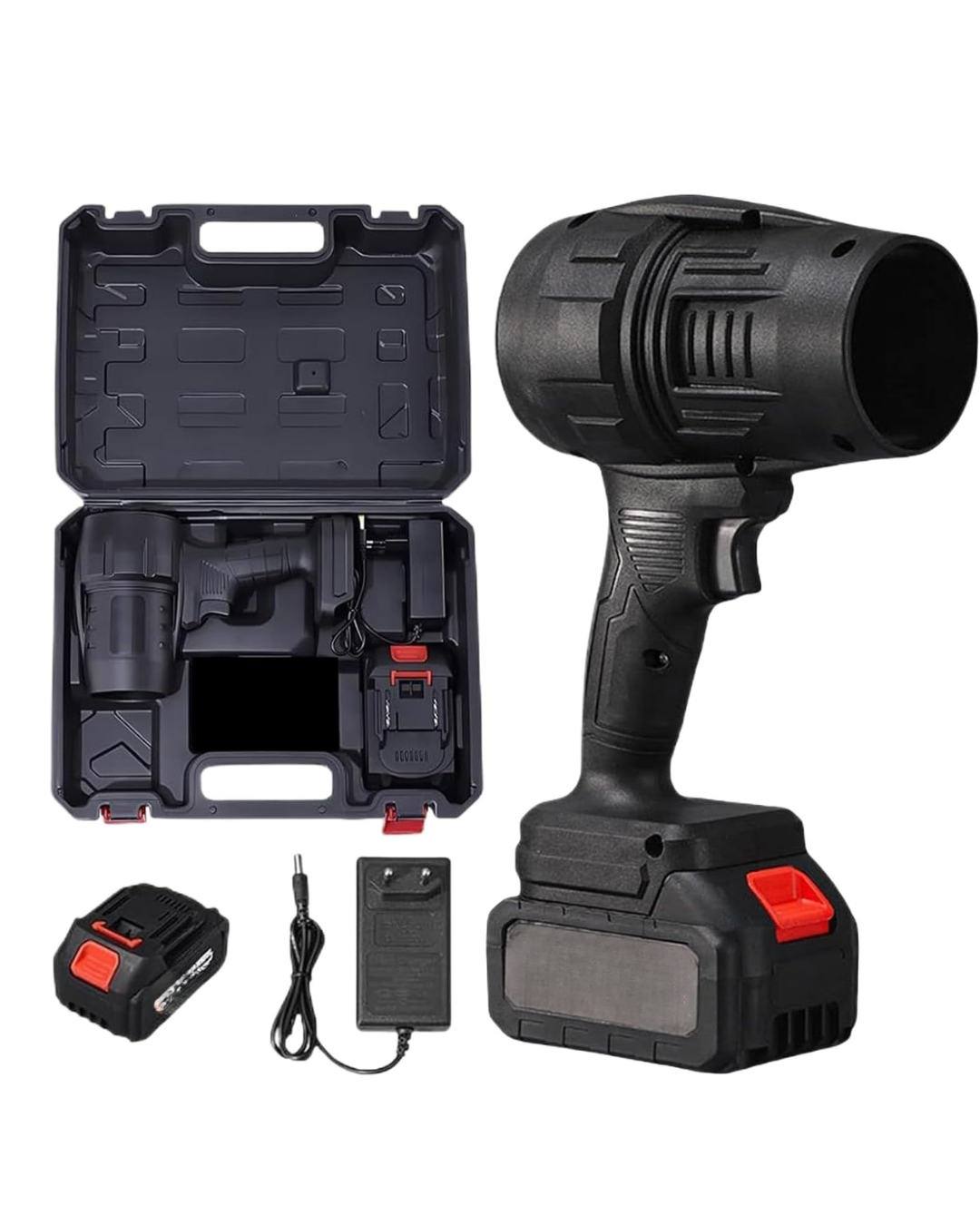 ÇİFT BATARYALI HAVA ÜFLEME - Lisinya