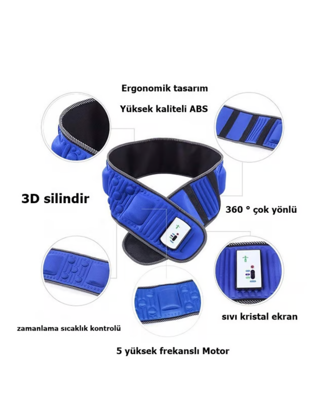 GÖBEKERİTMEE MASAJ KEMERİ - Lisinya