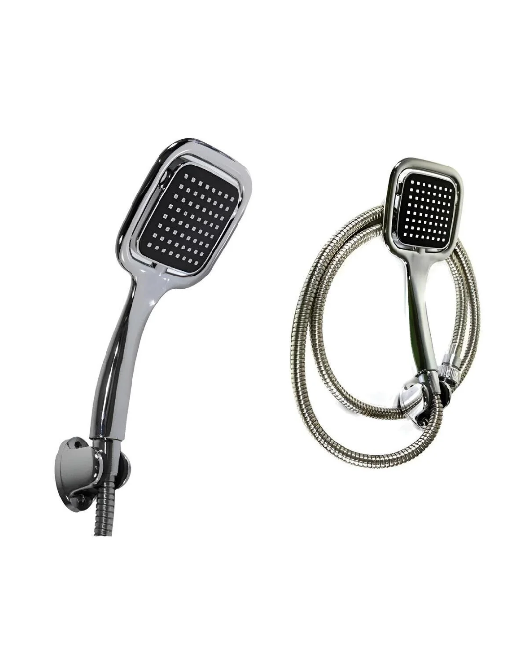 Çok Fonksiyonlu Siyah El Duşu Seti Spiral Hortum ve Duş Askısı Banyo Duş Başlığı - Lisinya Çok Fonksiyonlu Siyah El Duşu Seti Spiral Hortum ve Duş Askısı Banyo Duş Başlığı - Lisinya