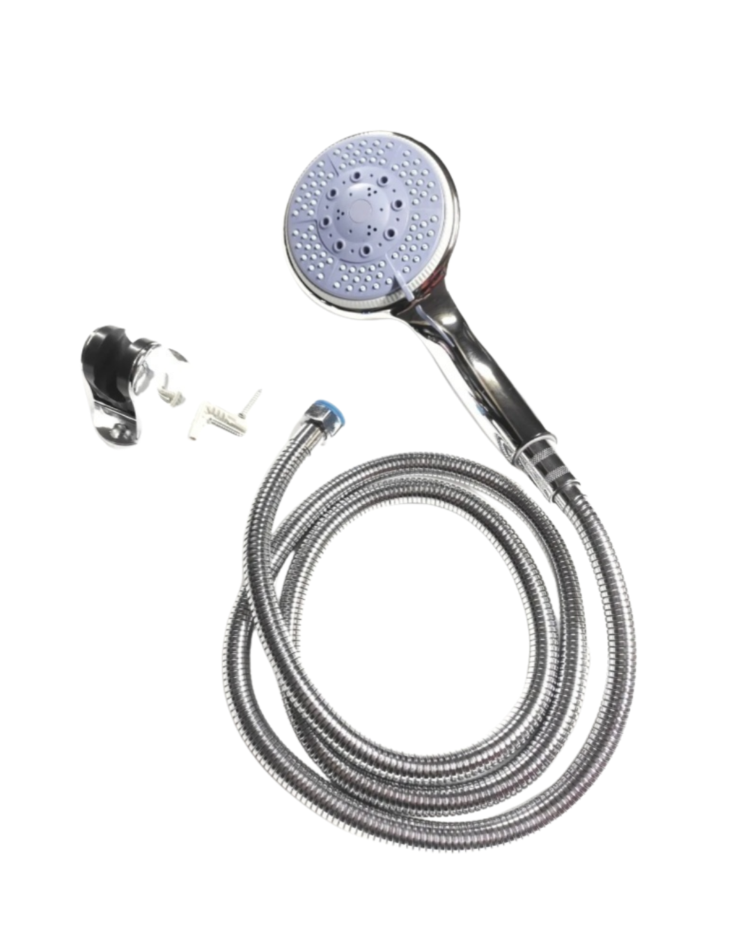 Çok Fonksiyonlu 4 Kademeli El Duşu Seti Spiral Hortumlu Banyo Duş Başlığı - Lisinya Çok Fonksiyonlu 4 Kademeli El Duşu Seti Spiral Hortumlu Banyo Duş Başlığı - Lisinya