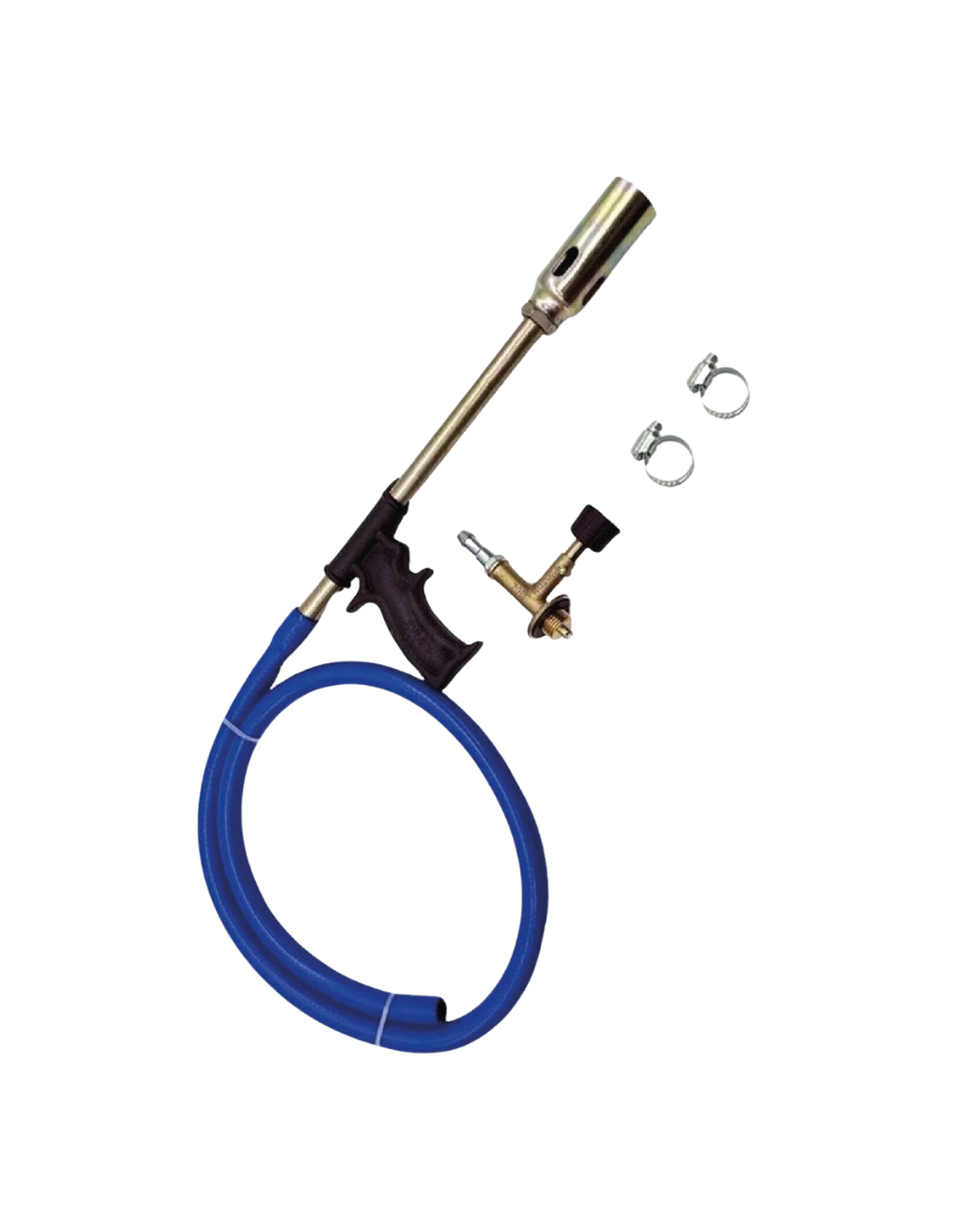 LPG Pürmüz Alev Tabancası Hortumlu Ayarlanabilir Gazlı Alev Yakıcı Kamp ve Mangal Başlatıcı - Lisinya