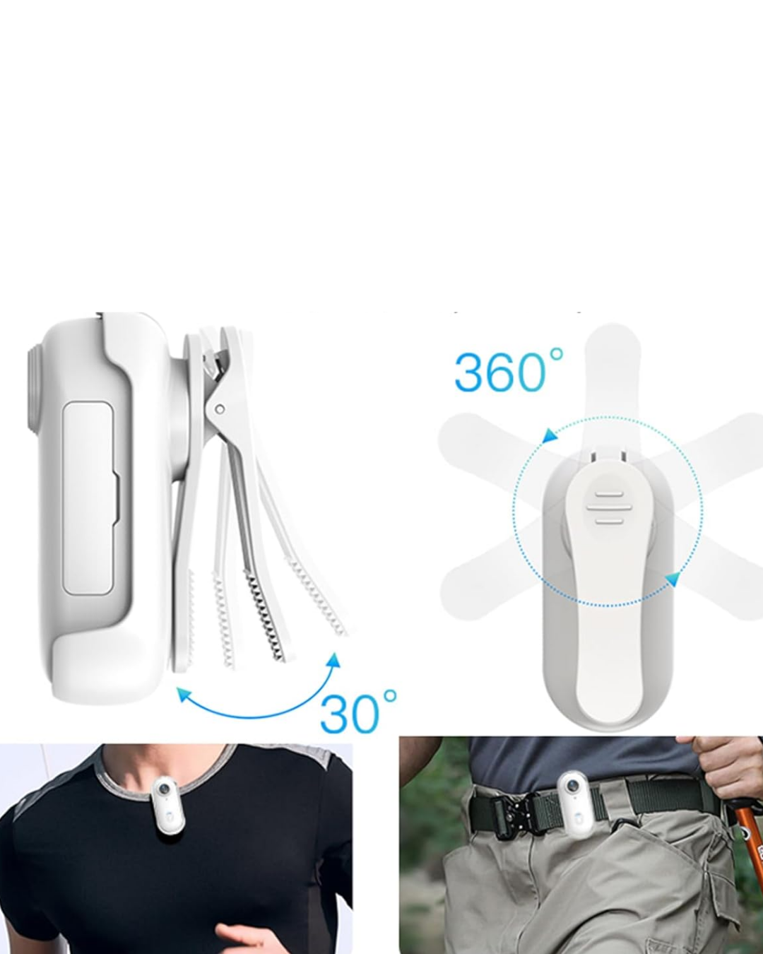 Taşınabilir Spor Kamera 1080P Full HD WiFi Canlı İzleme ve Loop Kayıt Özellikli - Lisinya