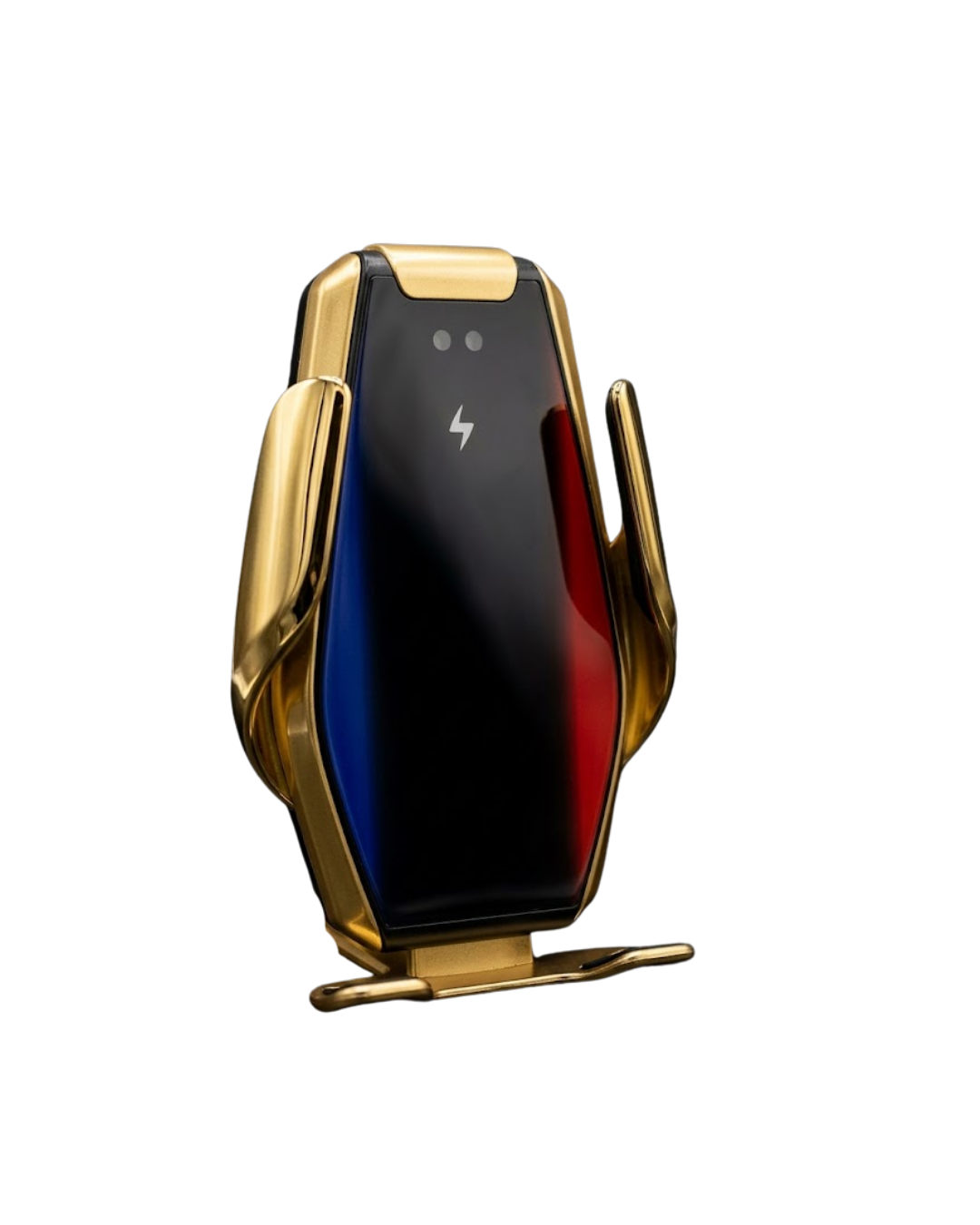 Akıllı Araç İçi Telefon Tutucu Kablosuz Şarj ve Otomatik Açılır Kapanır Sistem - Lisinya