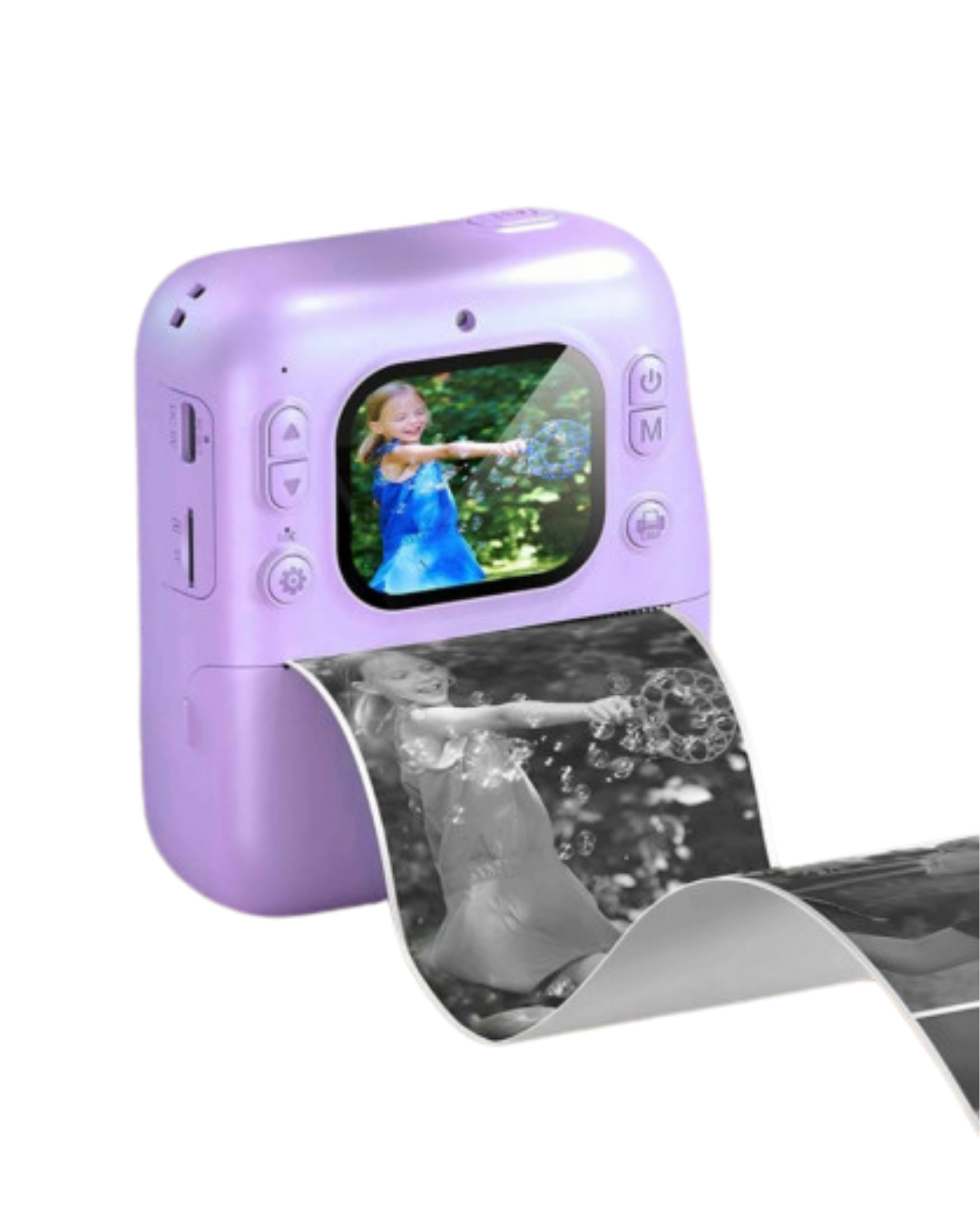 Çocuklar İçin Anında Baskılı Kamera HD Ekran 4 Rulo Kağıt 5 Kalem Set Hediyeli - Lisinya Çocuklar İçin Anında Baskılı Kamera HD Ekran 4 Rulo Kağıt 5 Kalem Set Hediyeli - Lisinya