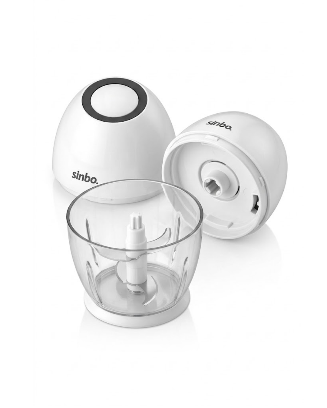 Kablosuz Mini Doğrayıcı 450 ML Şarjlı Sebze Doğrayıcı Paslanmaz Çelik Bıçaklı - Lisinya