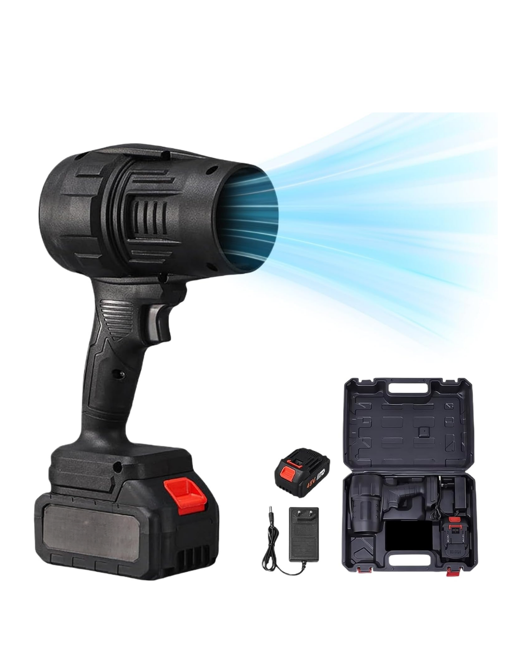 ÇİFT BATARYALI HAVA ÜFLEME - Lisinya