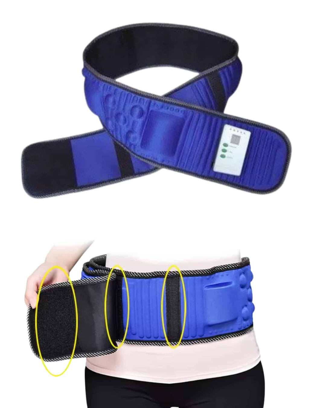 GÖBEKERİTMEE MASAJ KEMERİ - Lisinya