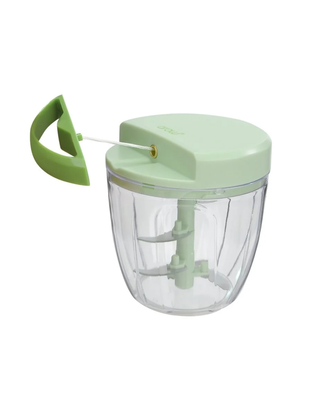 Manuel İpli Sebze Doğrayıcı Çok Bıçaklı Pratik Mutfak Blenderı - Lisinya