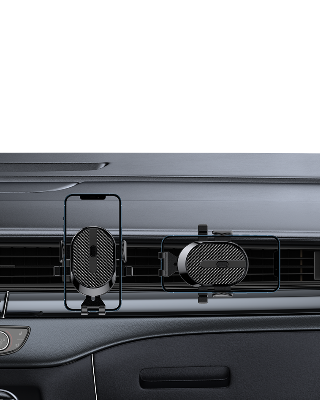 Araç Havalandırma Telefon Tutucu Tek Elle Kullanım Telefon Standı - Lisinya