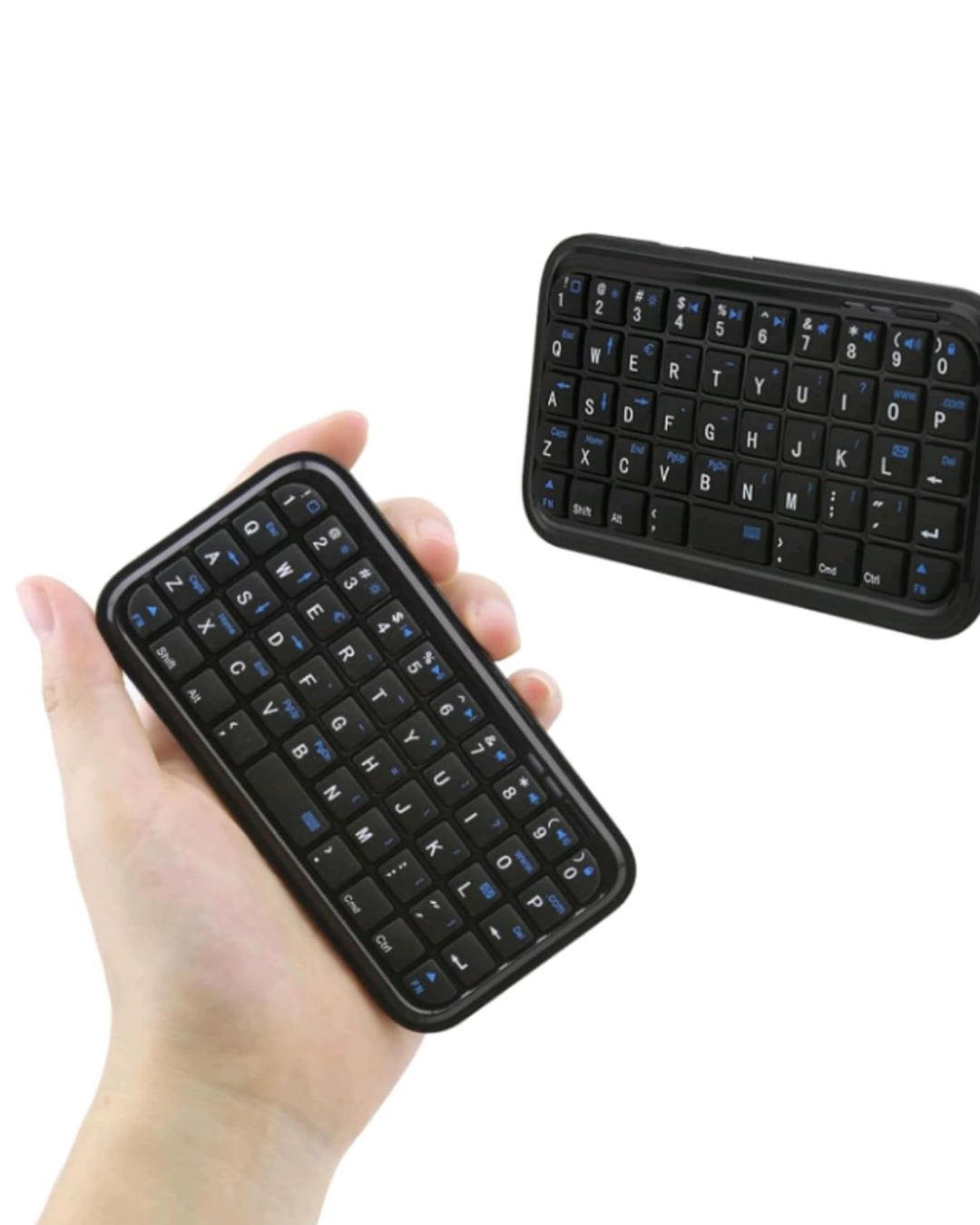 Mini Kablosuz Bluetooth Klavye USB Şarjlı Taşınabilir Klavye - Lisinya