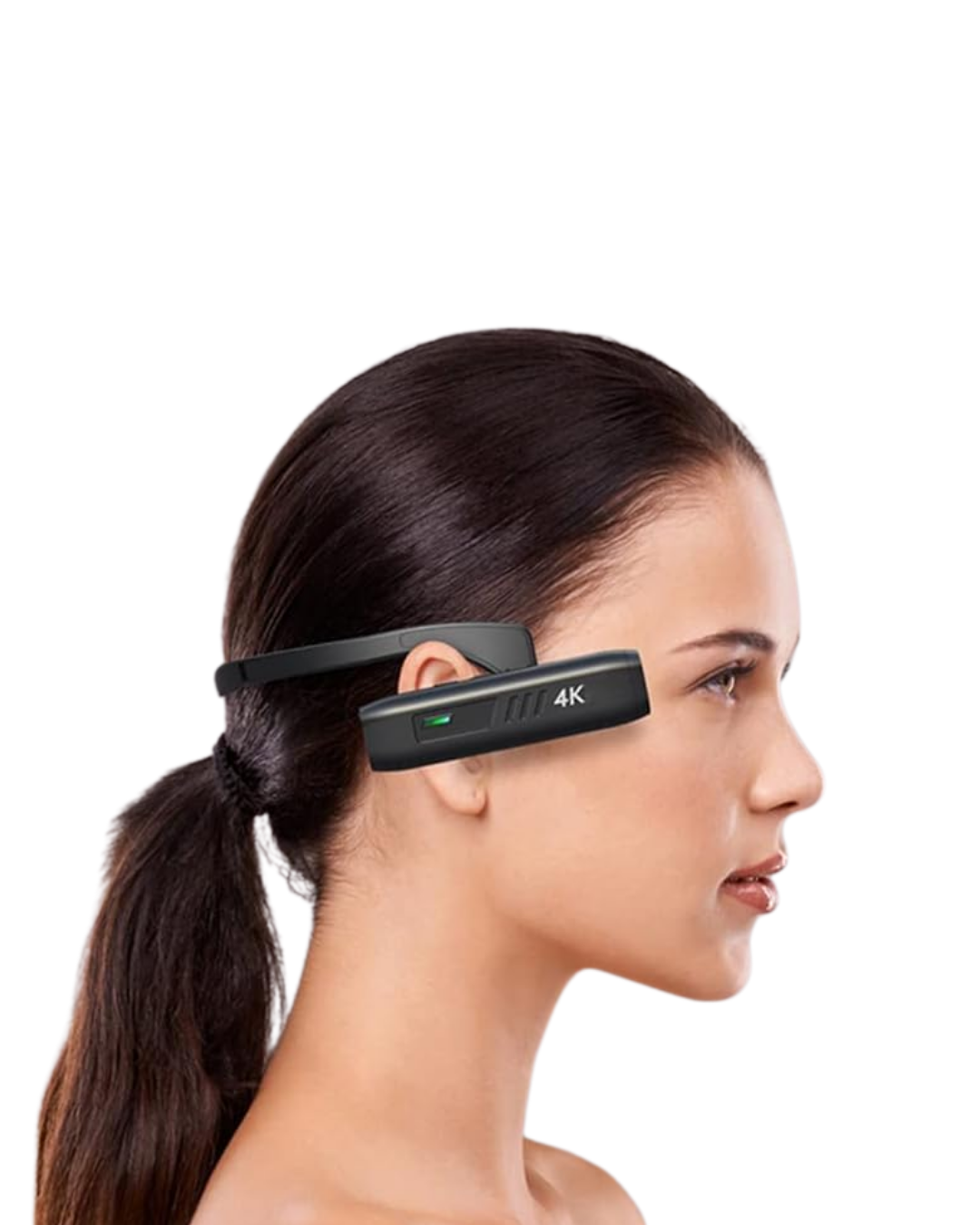 Giyilebilir 4K Video Kamera EIS 2.0 Sabitleme 120° Lens Vlog Kayıt - Lisinya