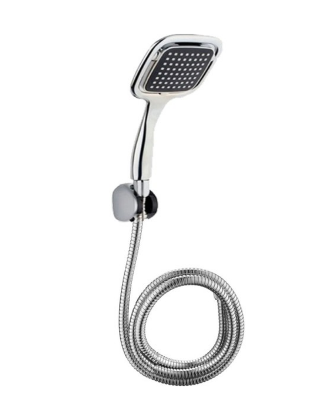 Çok Fonksiyonlu Siyah El Duşu Seti Spiral Hortum ve Duş Askısı Banyo Duş Başlığı - Lisinya Çok Fonksiyonlu Siyah El Duşu Seti Spiral Hortum ve Duş Askısı Banyo Duş Başlığı - Lisinya