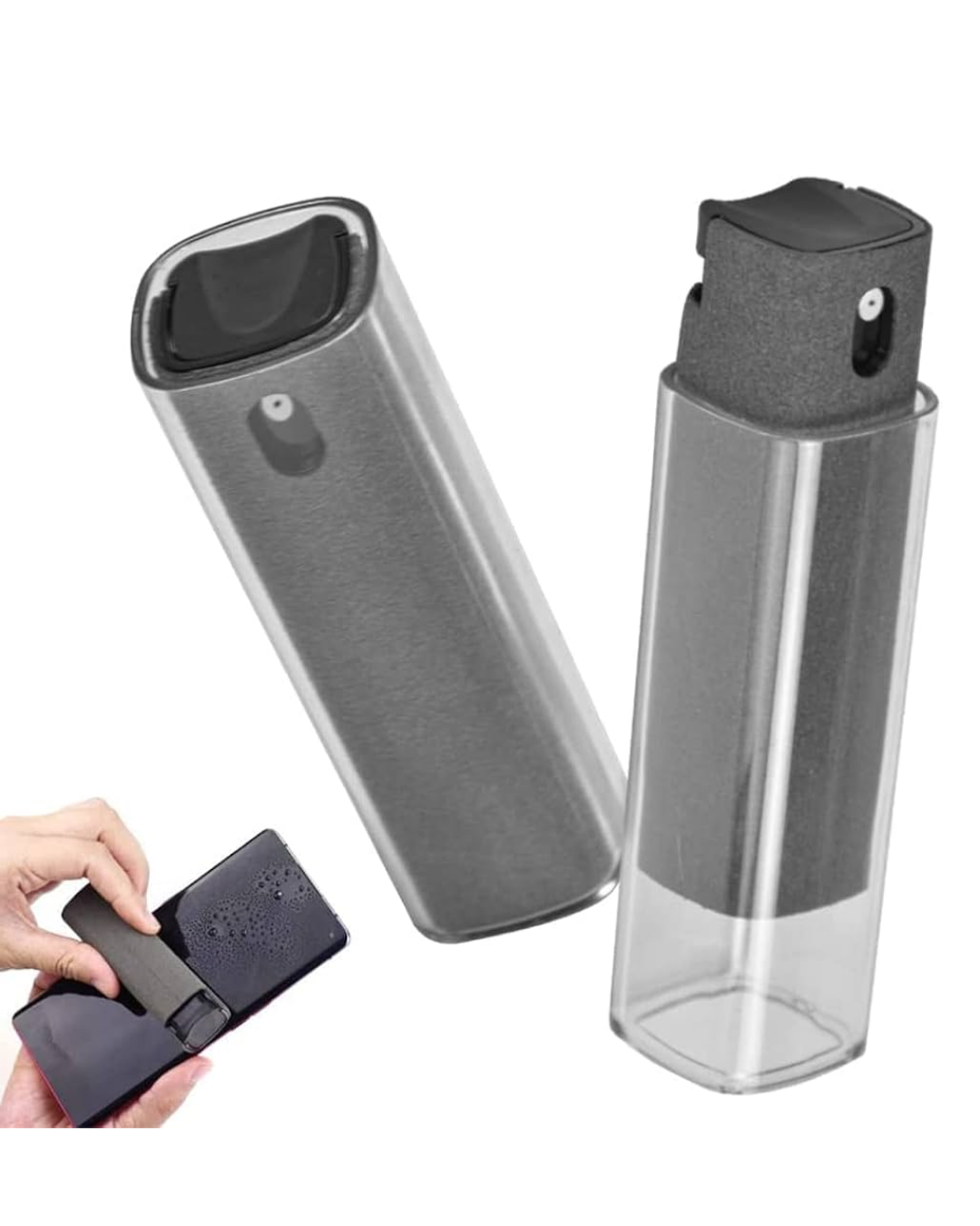 Çok Amaçlı Temizlik Sprey Şişesi Telefon Tablet Laptop Ekran Temizleme Kabı - Lisinya