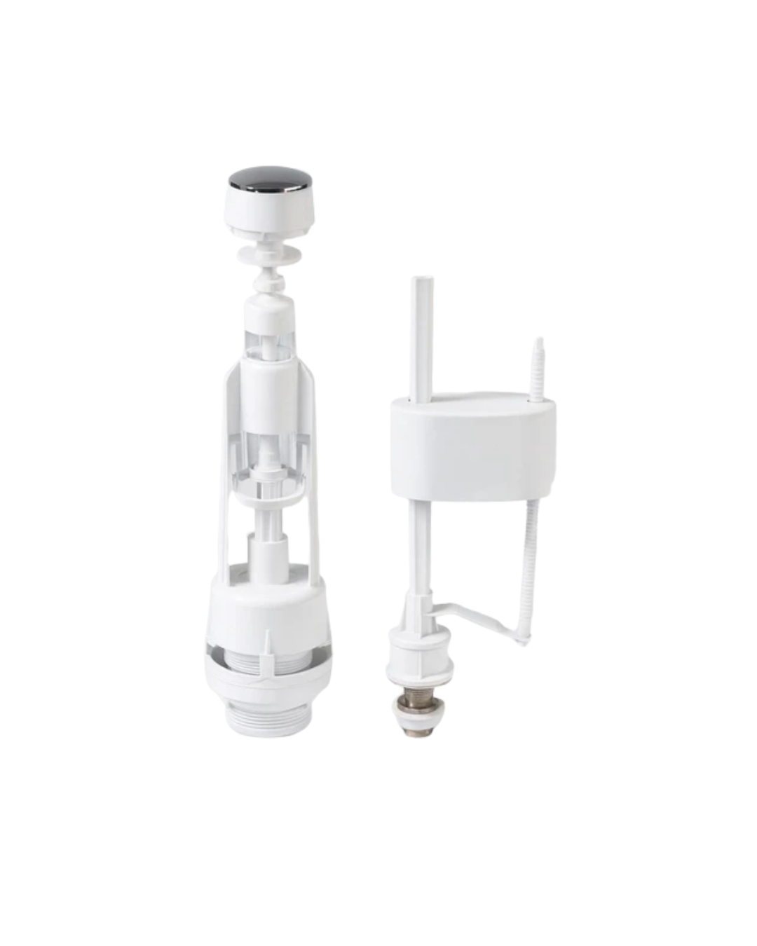 Basmalı Klozet Rezervuar İç Mekanizması Ayarlanabilir Su Seviyeli Tahliye Sistemi - Lisinya