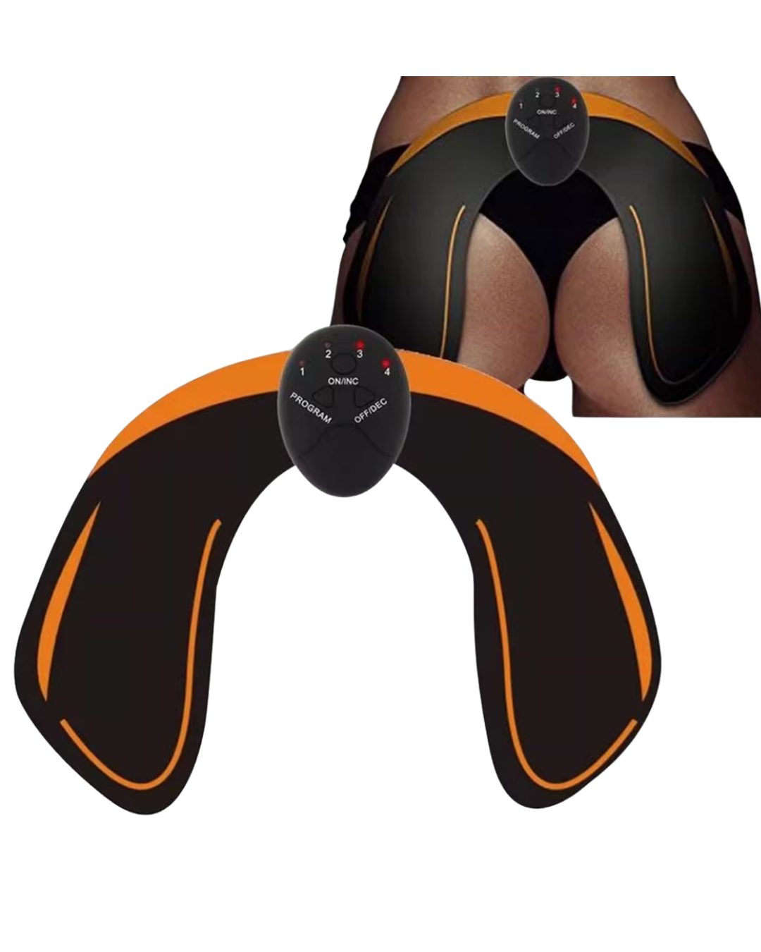 Kalça Şekillendirici EMS Kas Stimülatörü Kablosuz Spor Destekleyici Cihaz - Lisinya