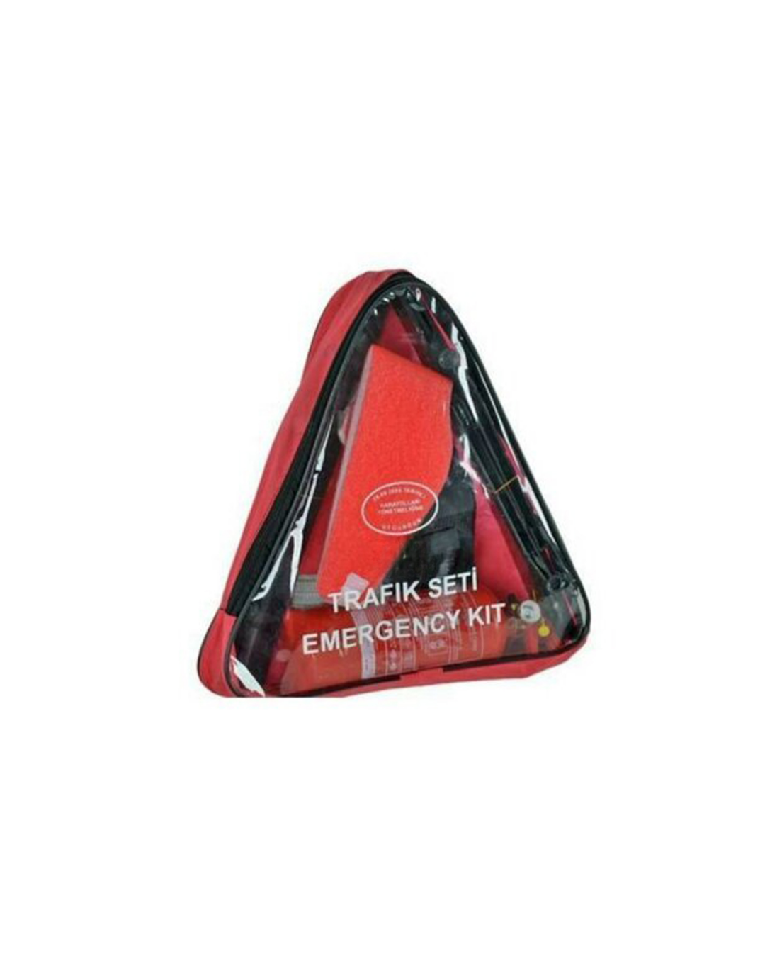 Araç Trafik Seti Muayene Uyumlu Acil Yardım ve Güvenlik Kiti - Lisinya